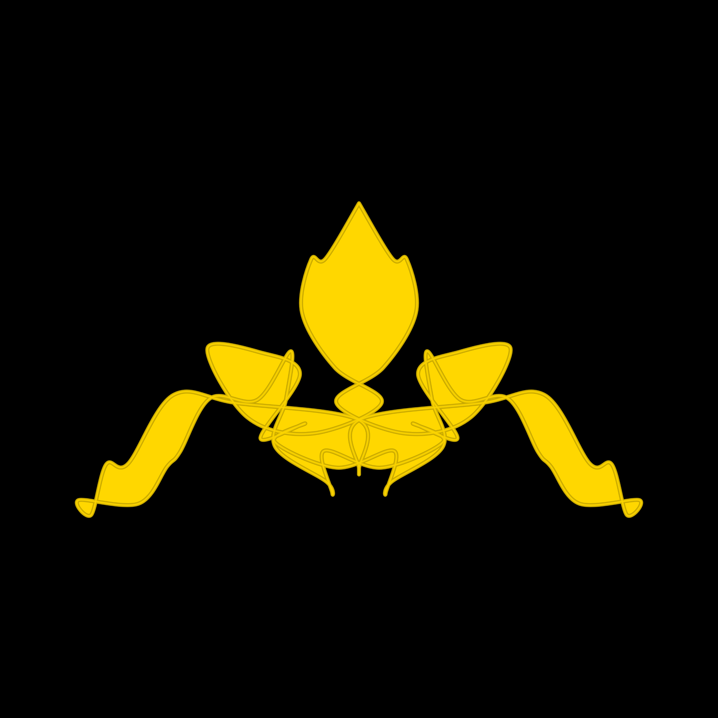 Art Blocks - Art Blocks v2 - Cryptoblots #458 - NFT # 3000458