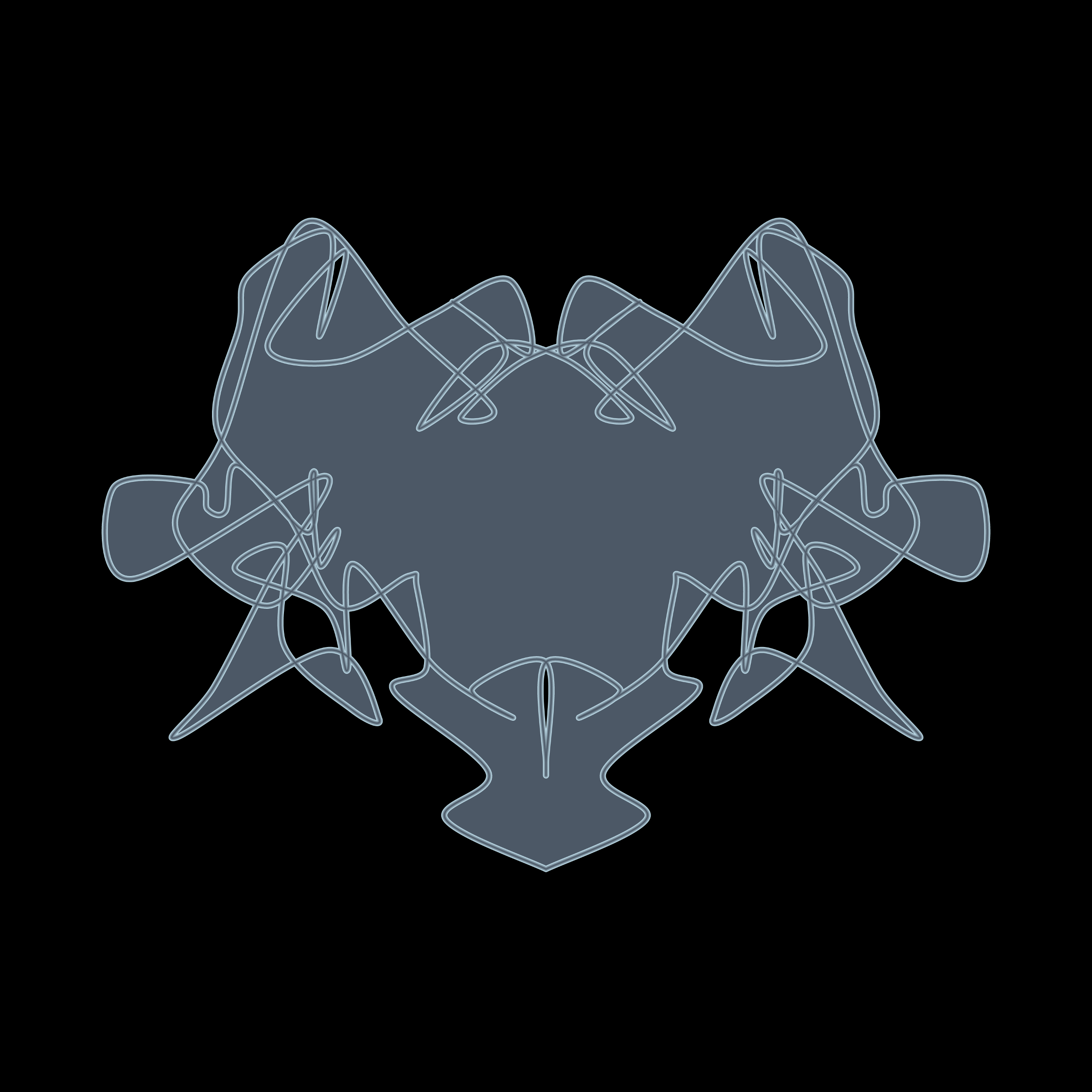 Art Blocks - Art Blocks v2 - Cryptoblots #462 - NFT # 3000462