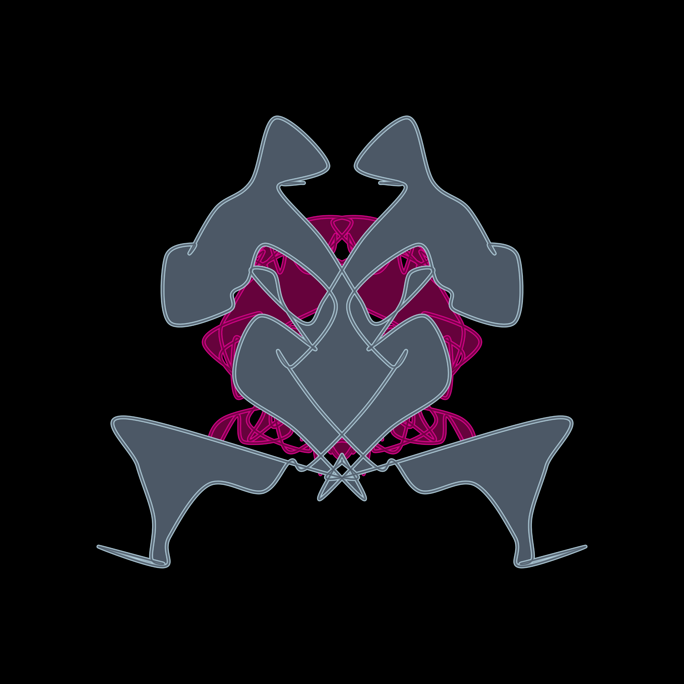 Art Blocks - Art Blocks v2 - Cryptoblots #469 - NFT # 3000469