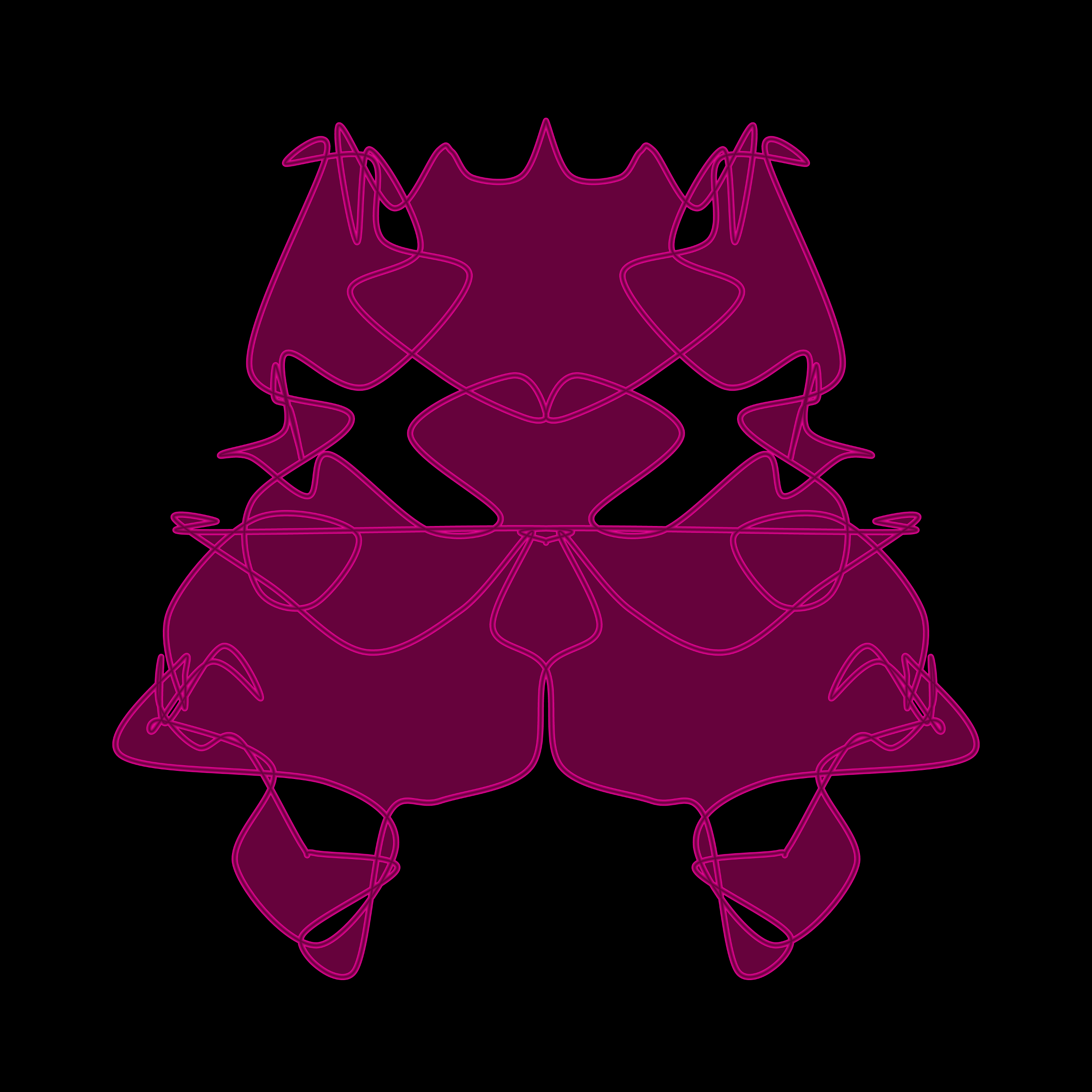 Art Blocks - Art Blocks v2 - Cryptoblots #473 - NFT # 3000473