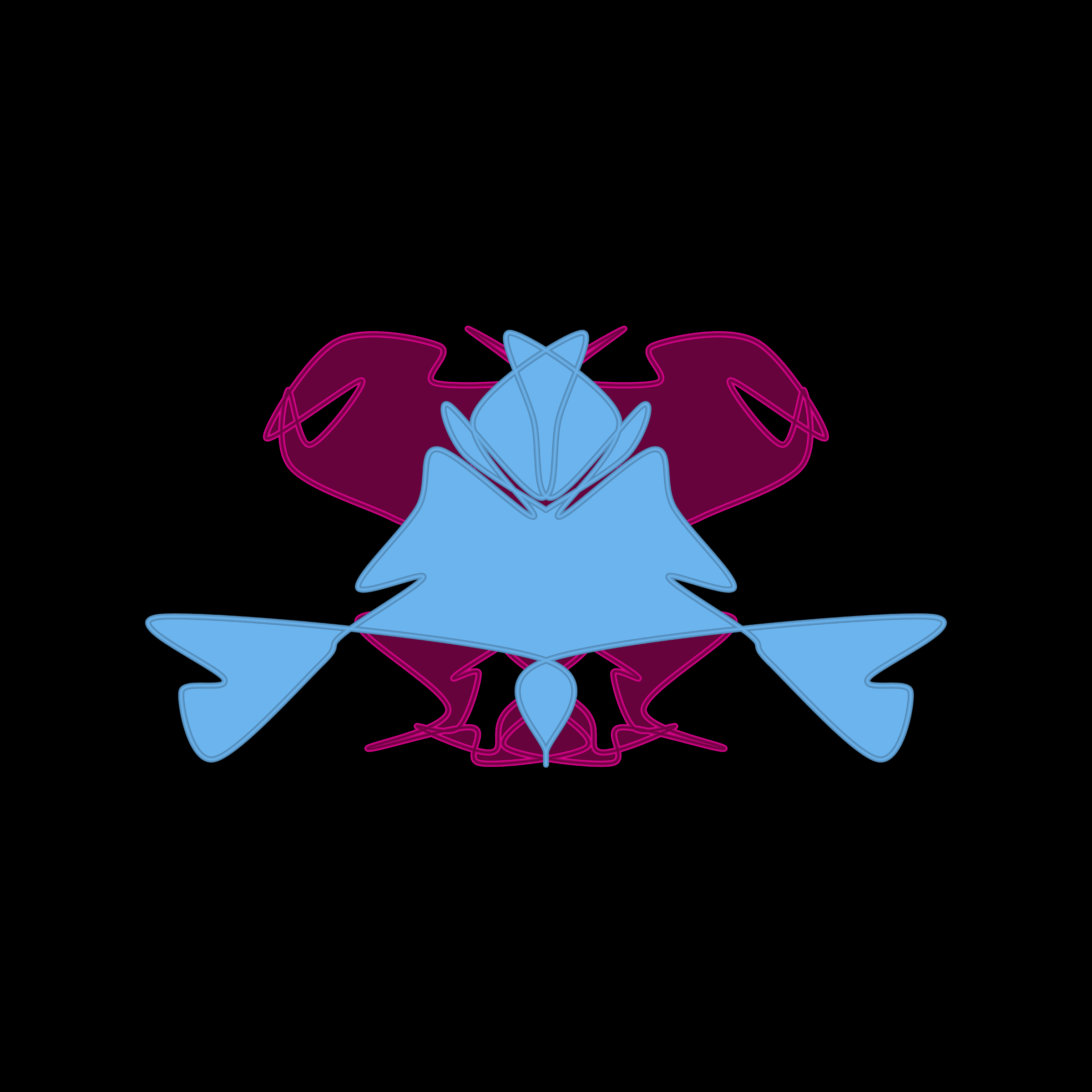 Art Blocks - Art Blocks v2 - Cryptoblots #474 - NFT # 3000474