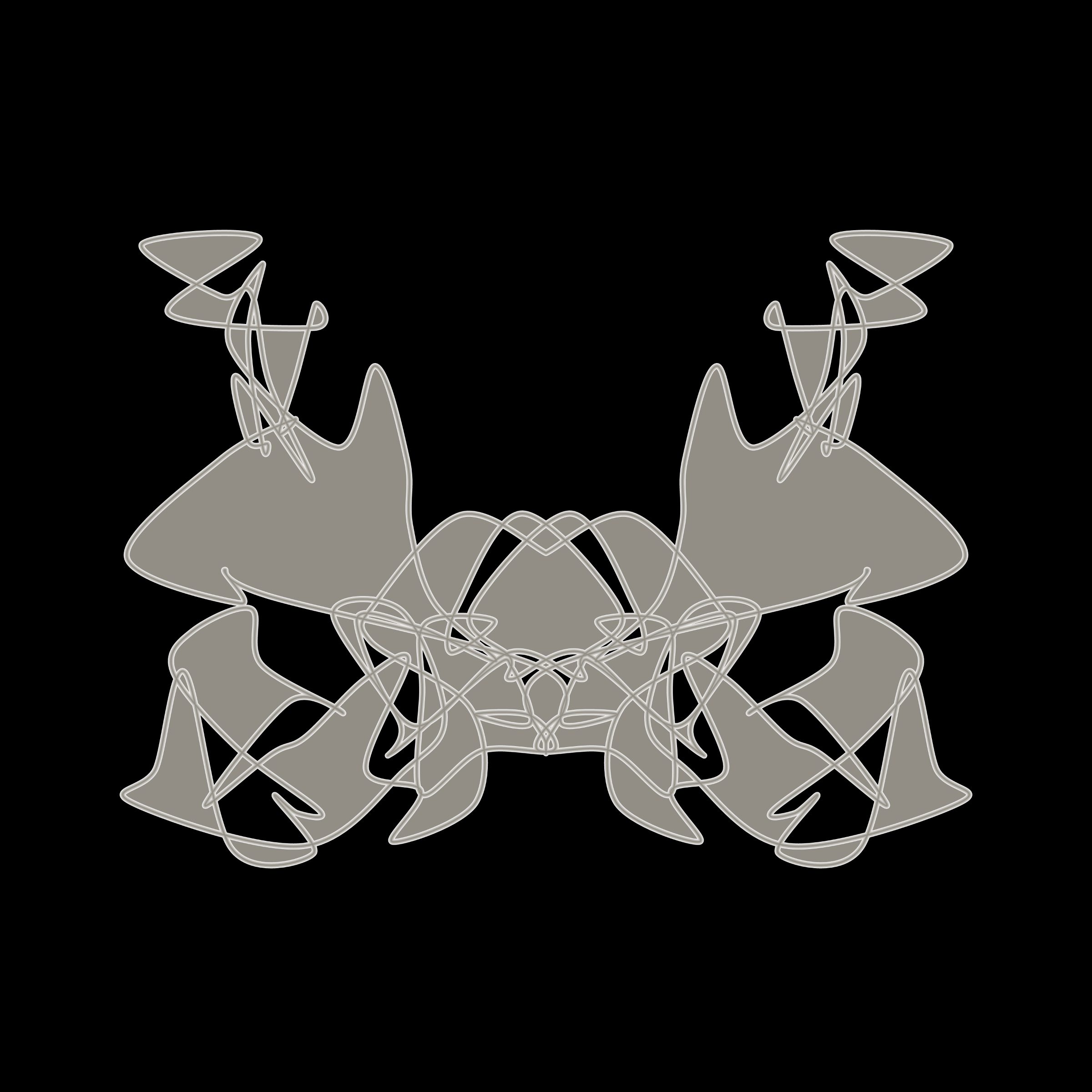 Art Blocks - Art Blocks v2 - Cryptoblots #477 - NFT # 3000477