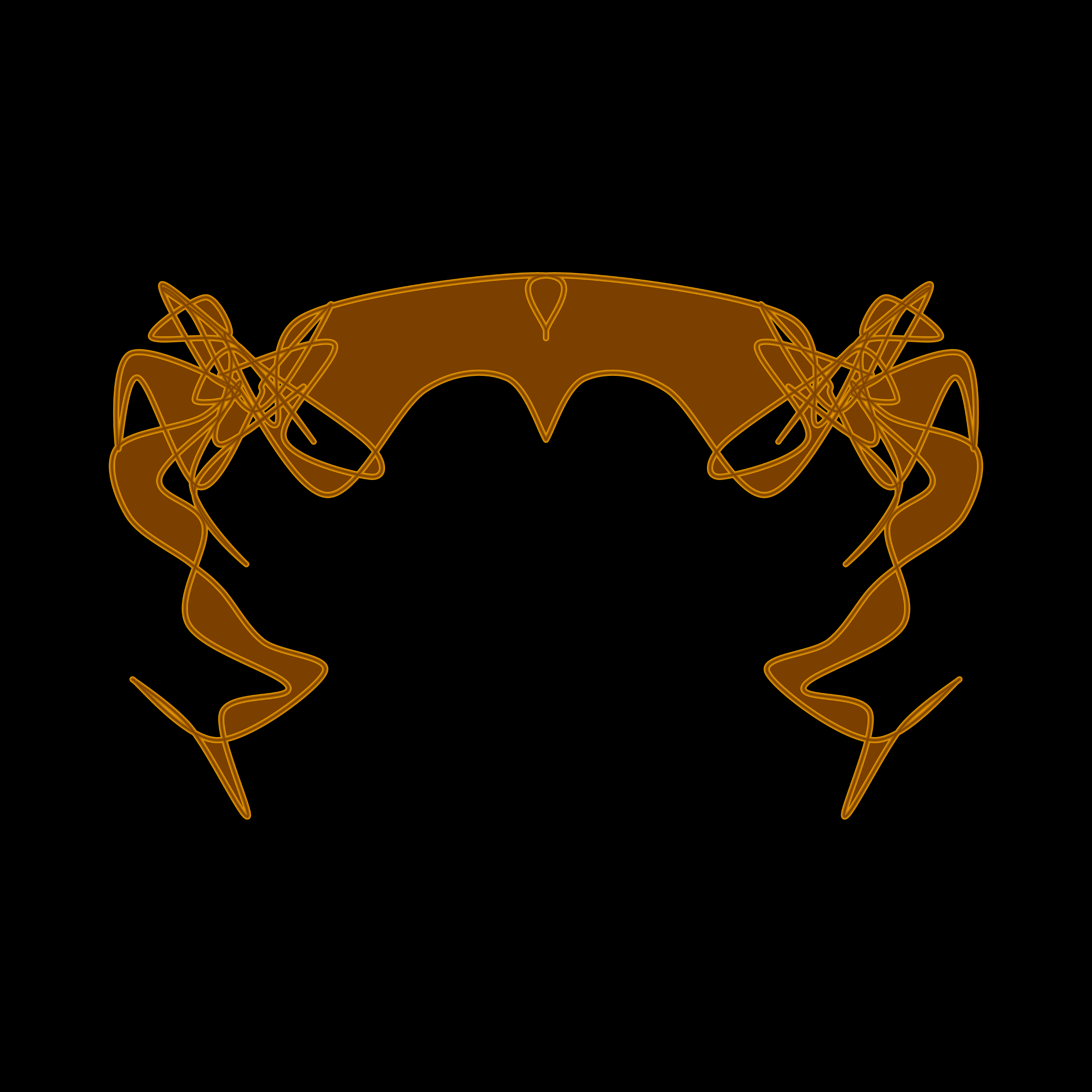 Art Blocks - Art Blocks v2 - Cryptoblots #478 - NFT # 3000478