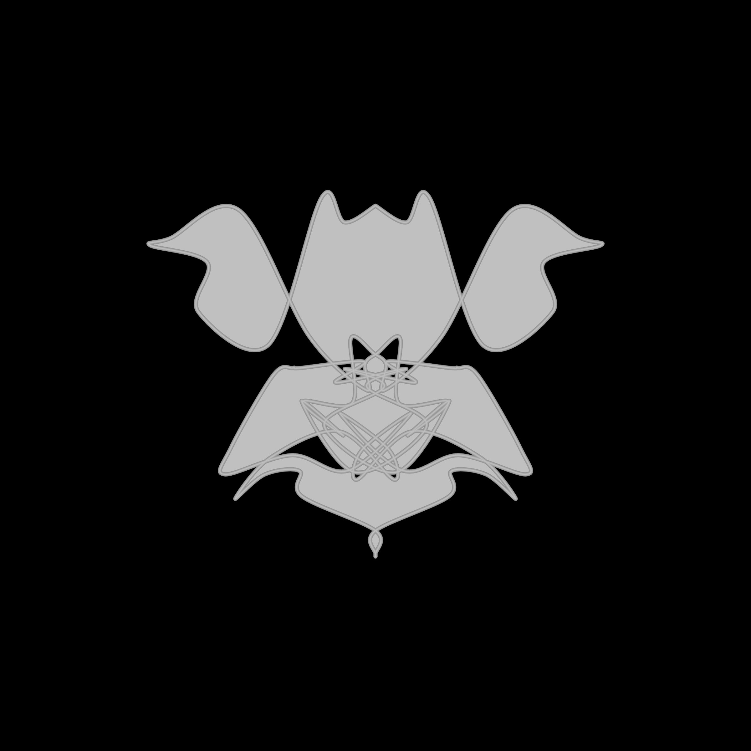 Art Blocks - Art Blocks v2 - Cryptoblots #479 - NFT # 3000479