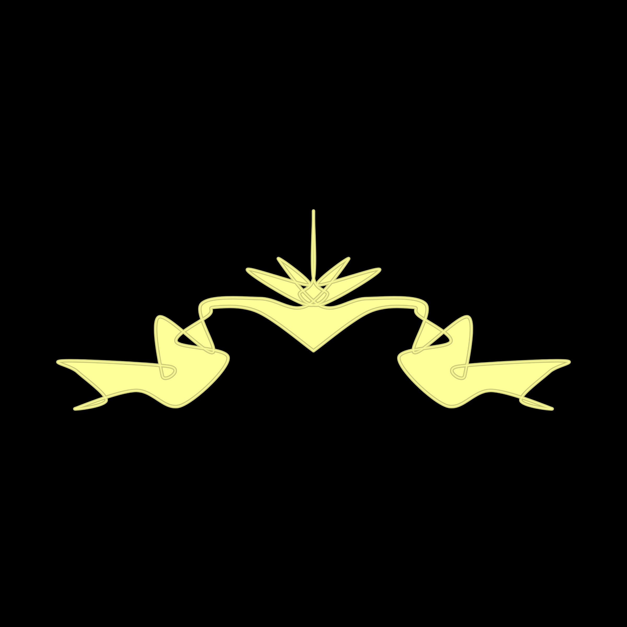 Art Blocks - Art Blocks v2 - Cryptoblots #488 - NFT # 3000488