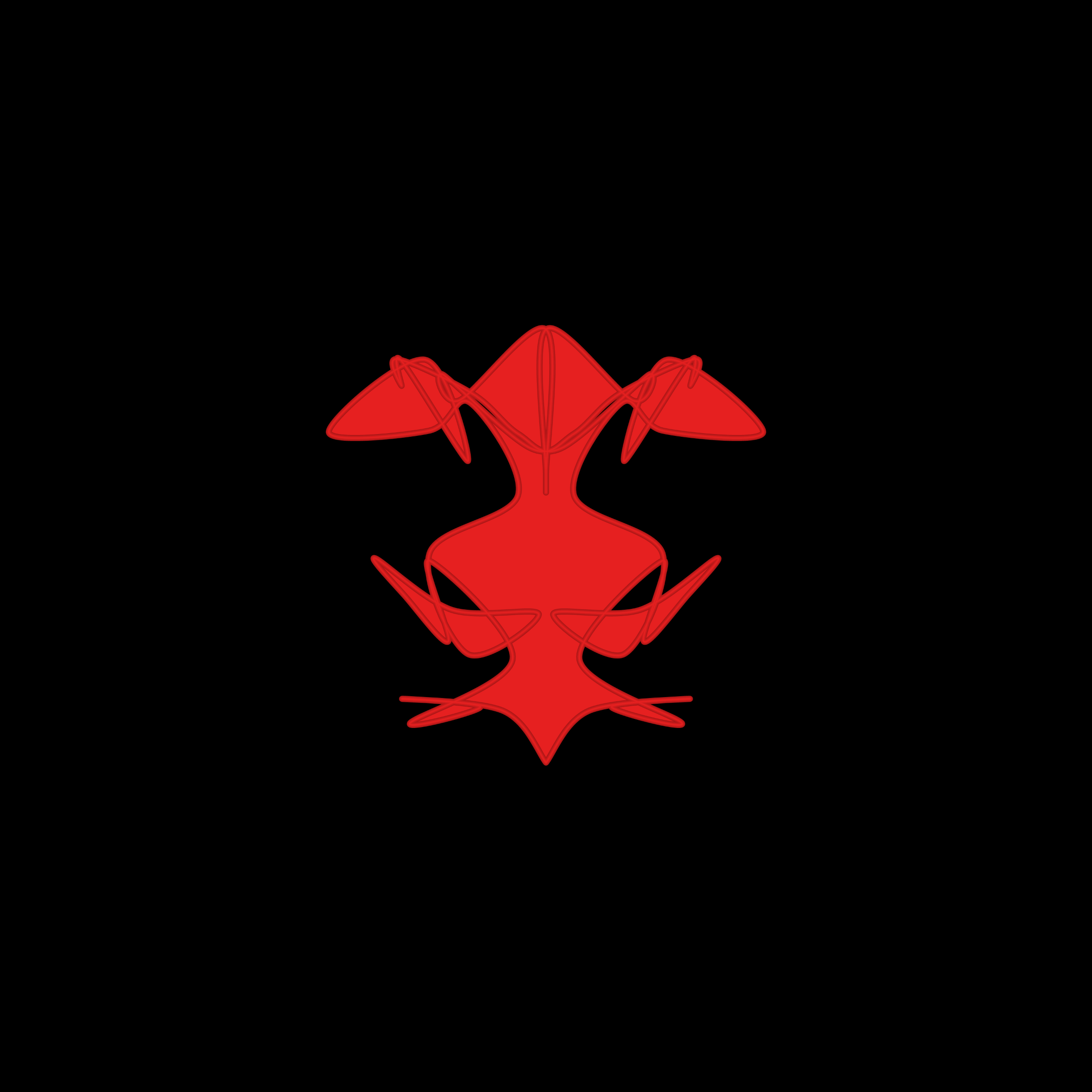 Art Blocks - Art Blocks v2 - Cryptoblots #491 - NFT # 3000491