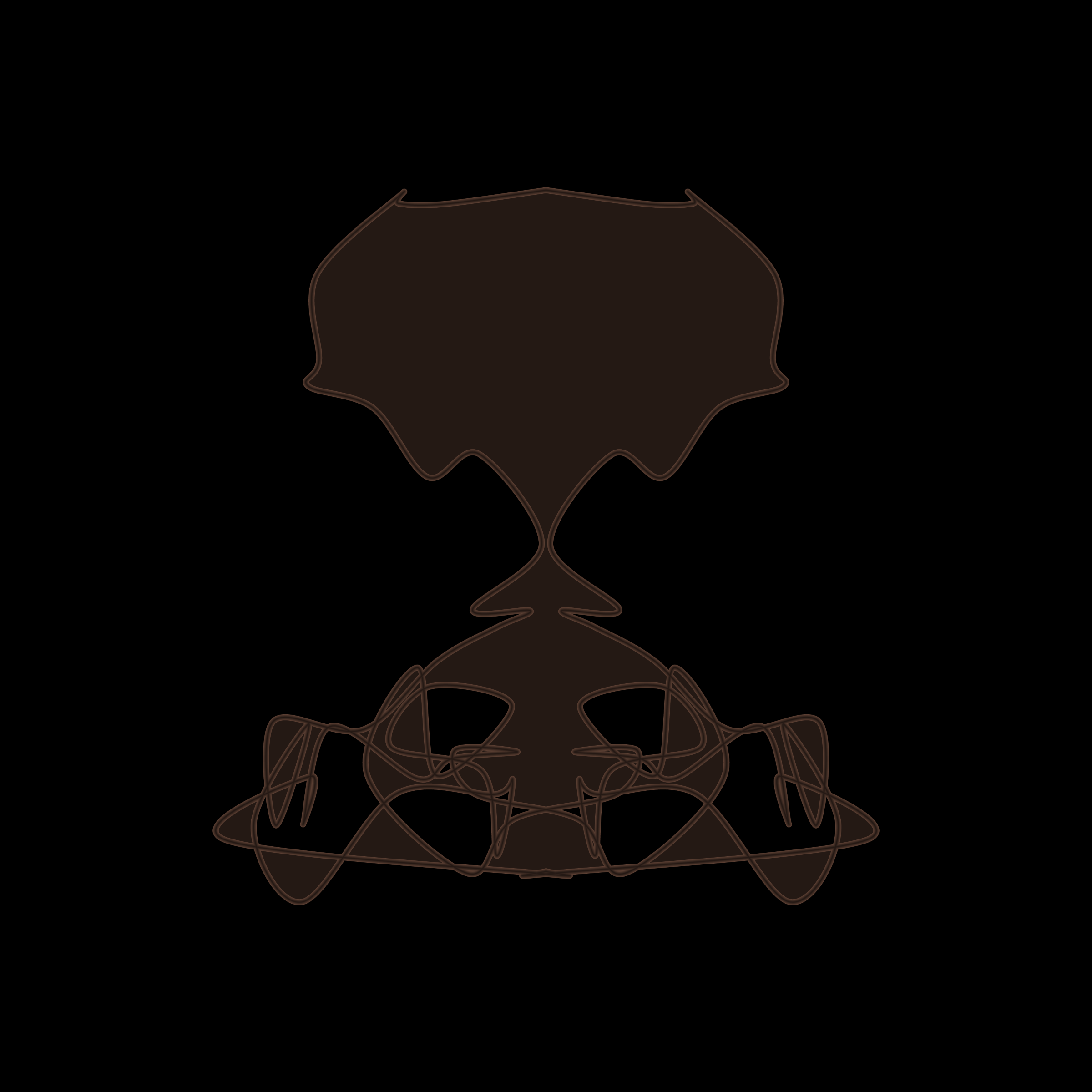 Art Blocks - Art Blocks v2 - Cryptoblots #499 - NFT # 3000499