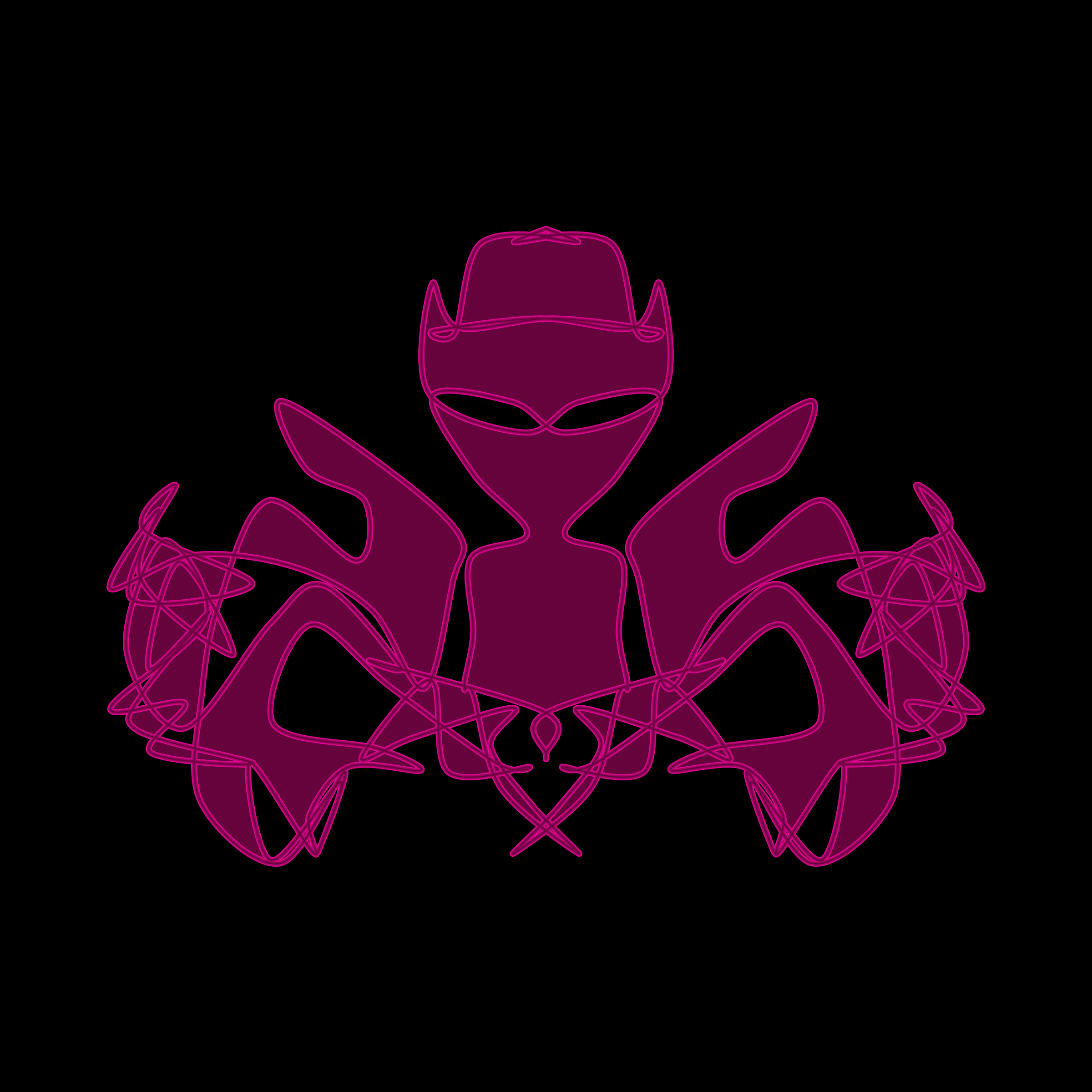 Art Blocks - Art Blocks v2 - Cryptoblots #501 - NFT # 3000501