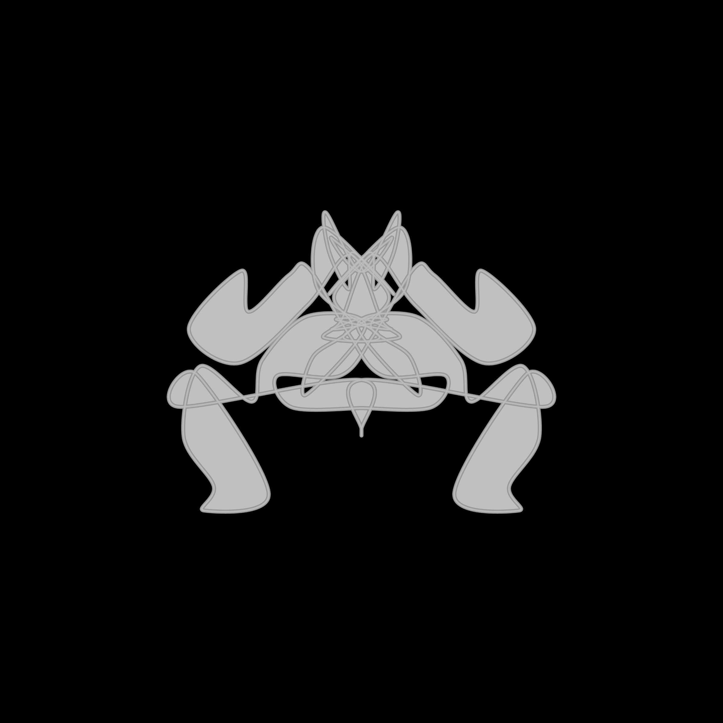 Art Blocks - Art Blocks v2 - Cryptoblots #506 - NFT # 3000506