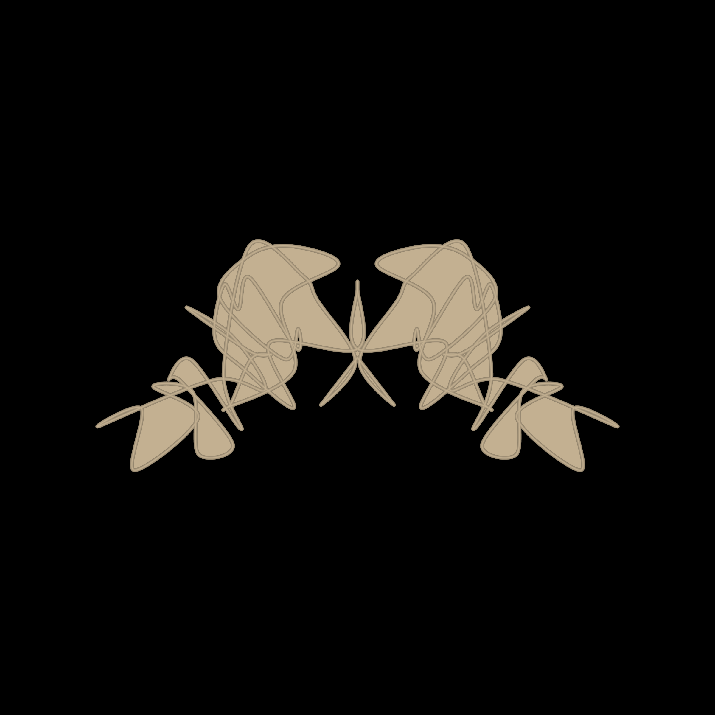 Art Blocks - Art Blocks v2 - Cryptoblots #508 - NFT # 3000508