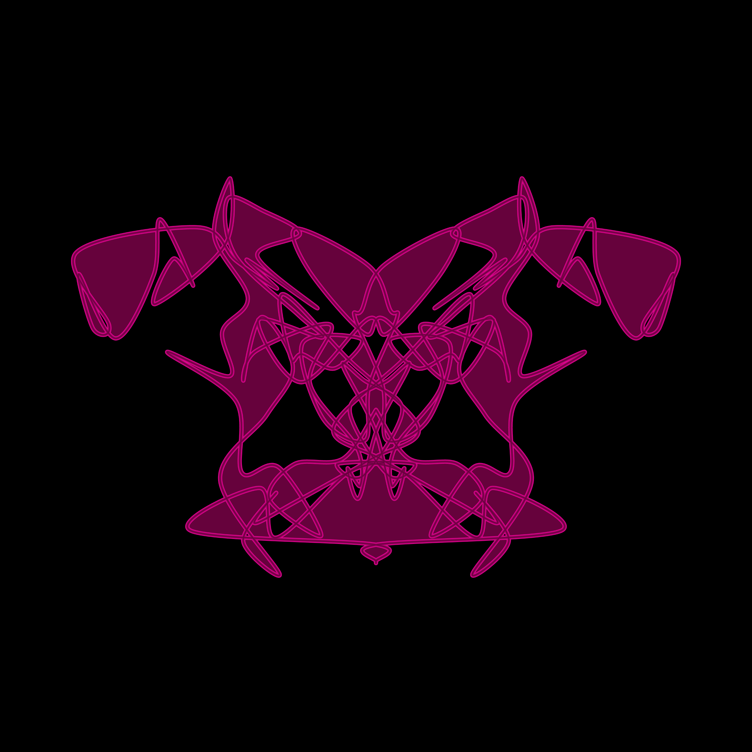 Art Blocks - Art Blocks v2 - Cryptoblots #511 - NFT # 3000511