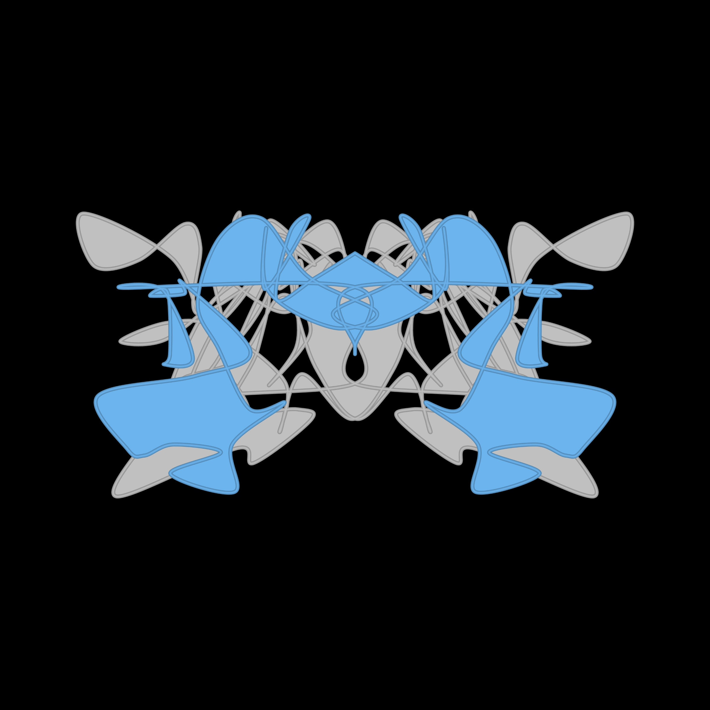 Art Blocks - Art Blocks v2 - Cryptoblots #512 - NFT # 3000512