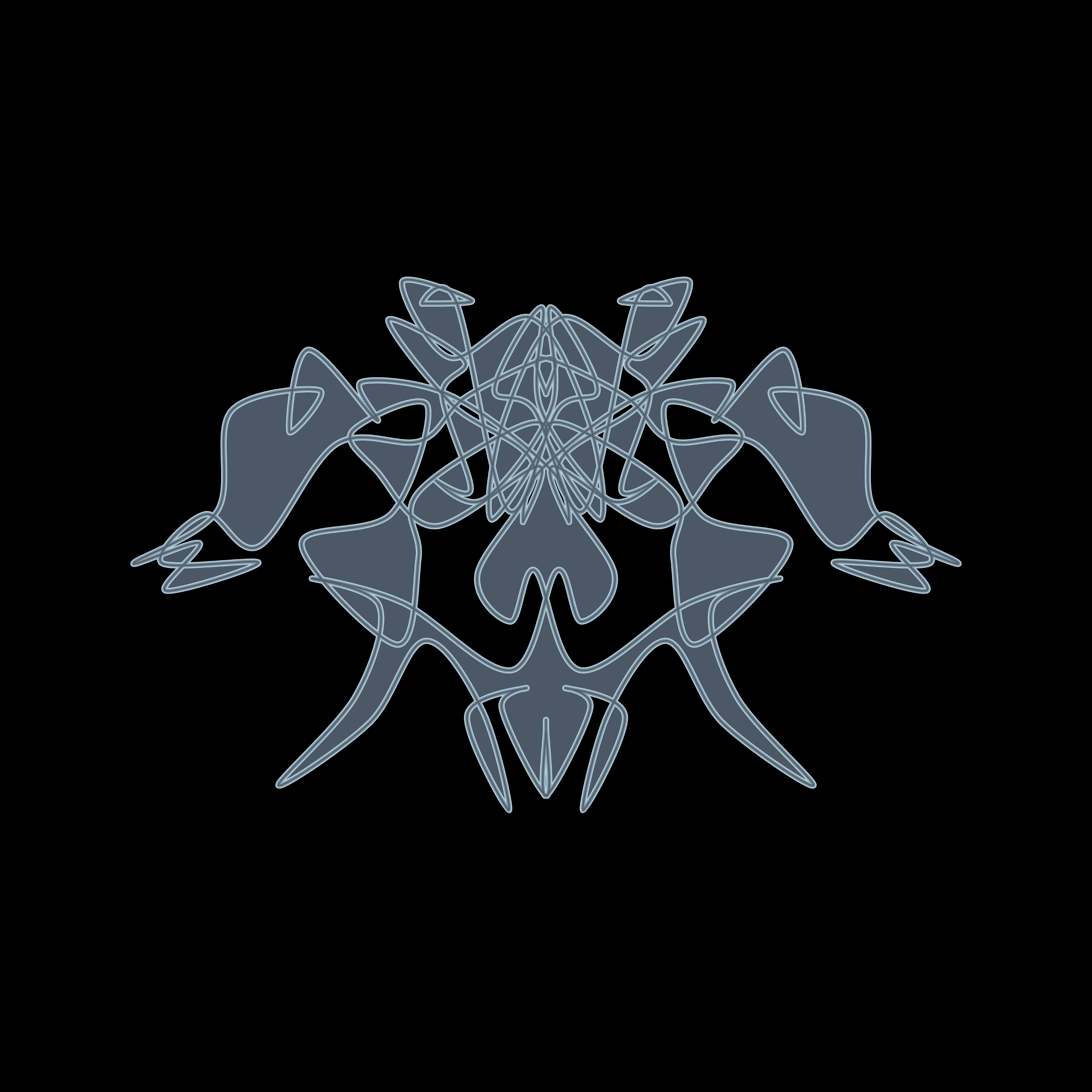 Art Blocks - Art Blocks v2 - Cryptoblots #515 - NFT # 3000515