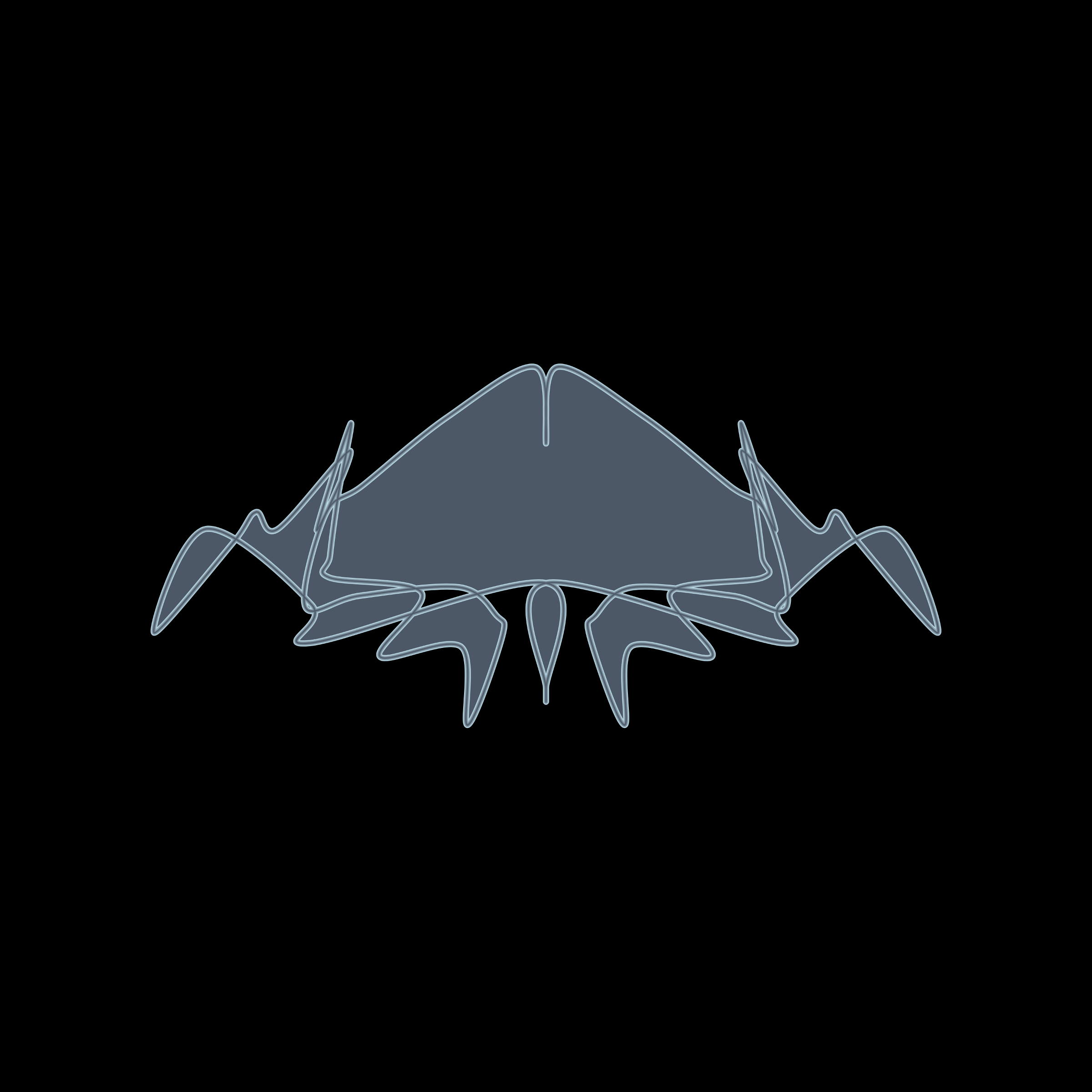 Art Blocks - Art Blocks v2 - Cryptoblots #517 - NFT # 3000517