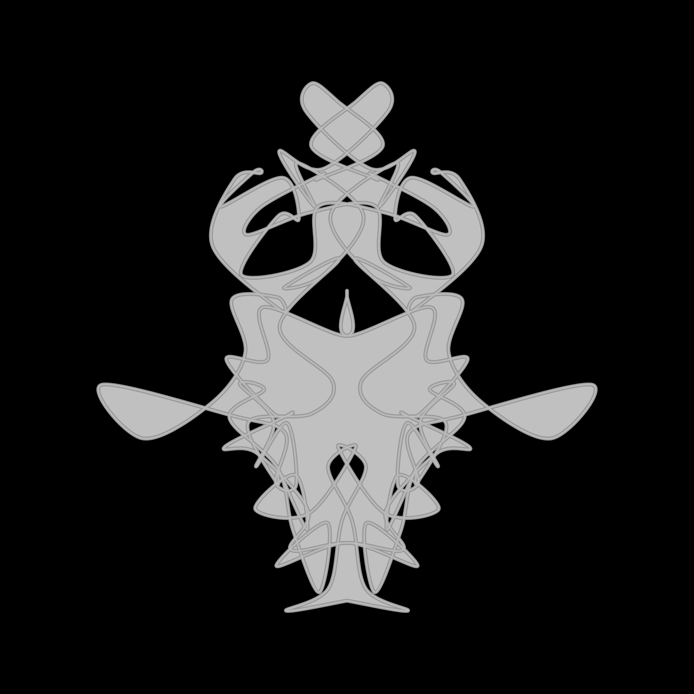 Art Blocks - Art Blocks v2 - Cryptoblots #526 - NFT # 3000526