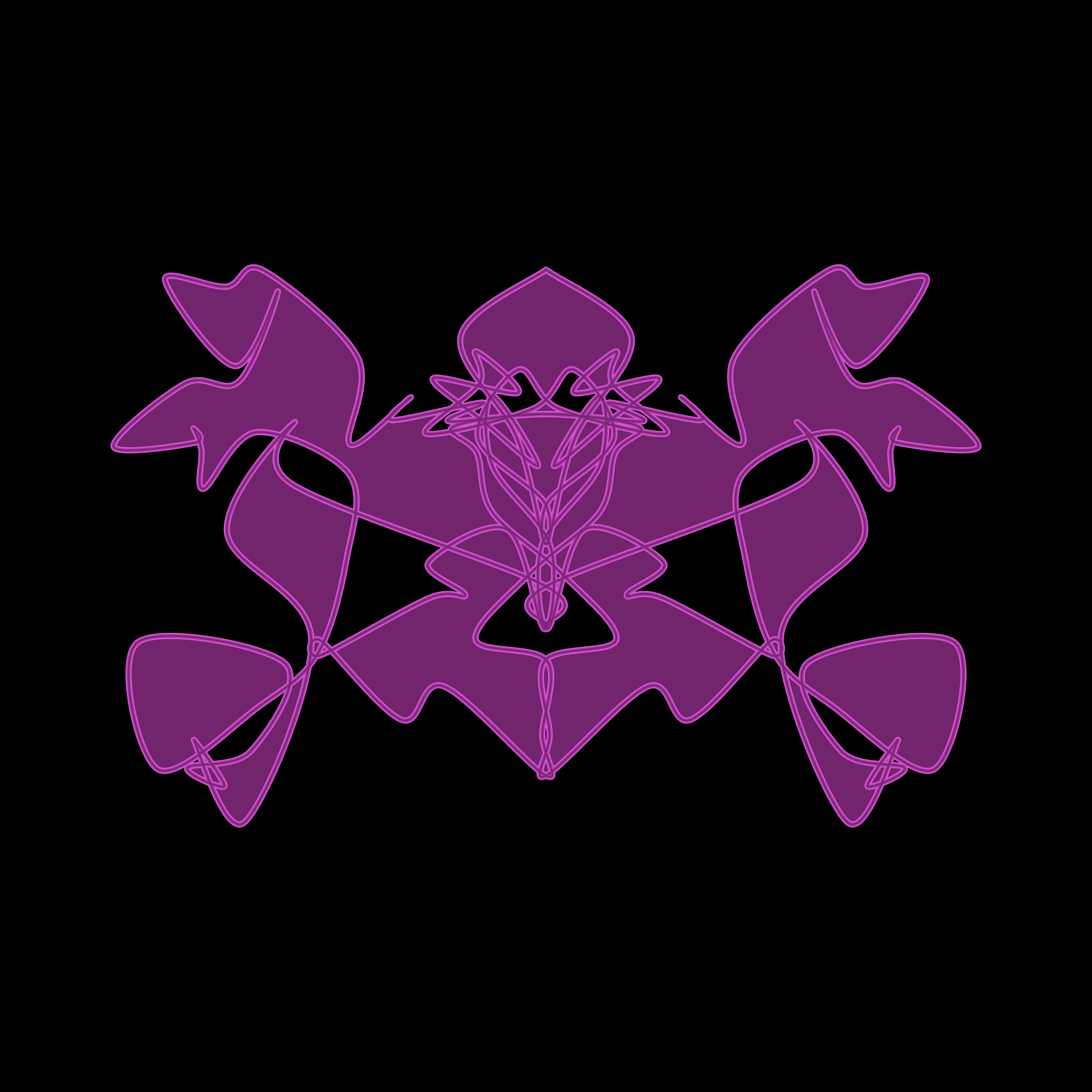 Art Blocks - Art Blocks v2 - Cryptoblots #533 - NFT # 3000533