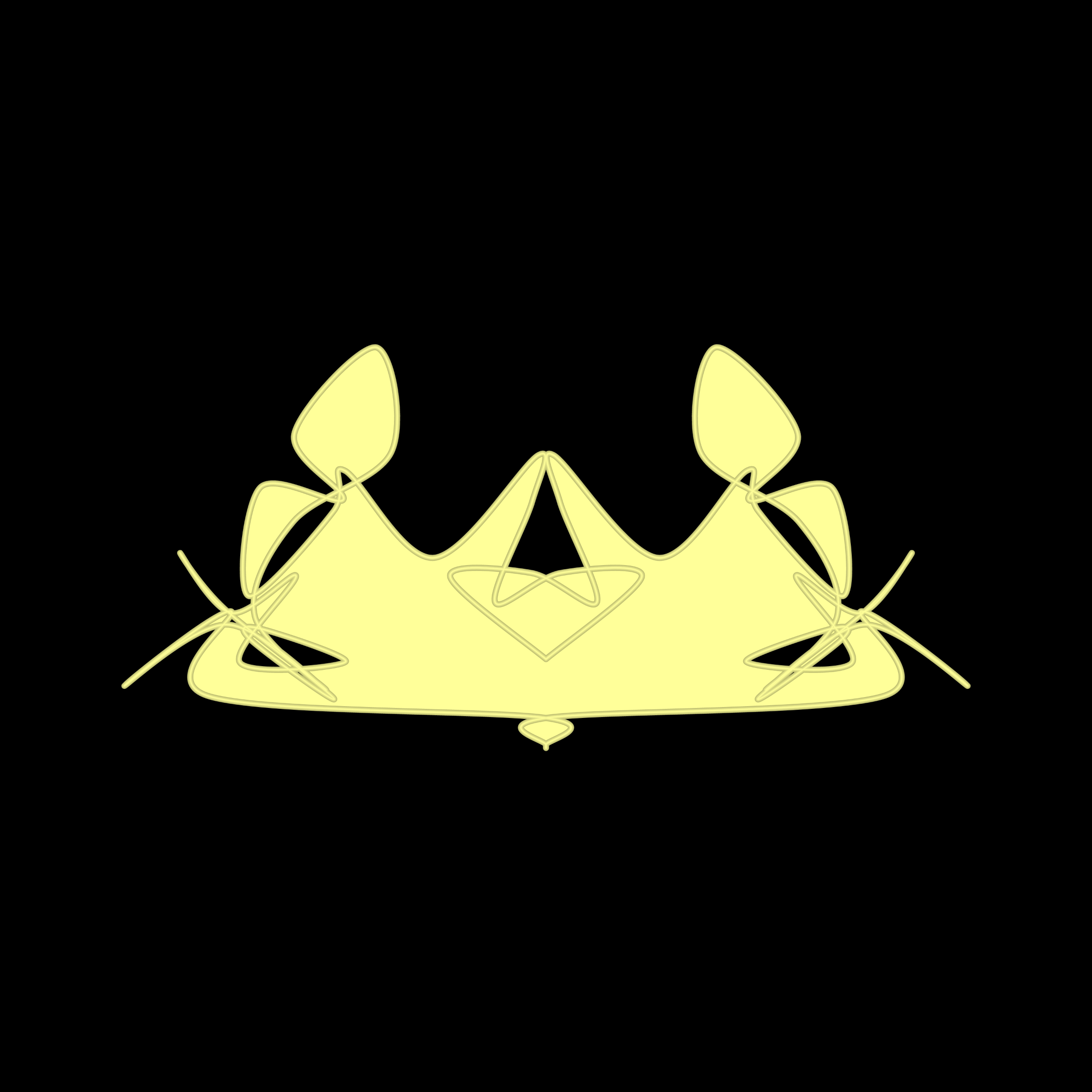 Art Blocks - Art Blocks v2 - Cryptoblots #542 - NFT # 3000542