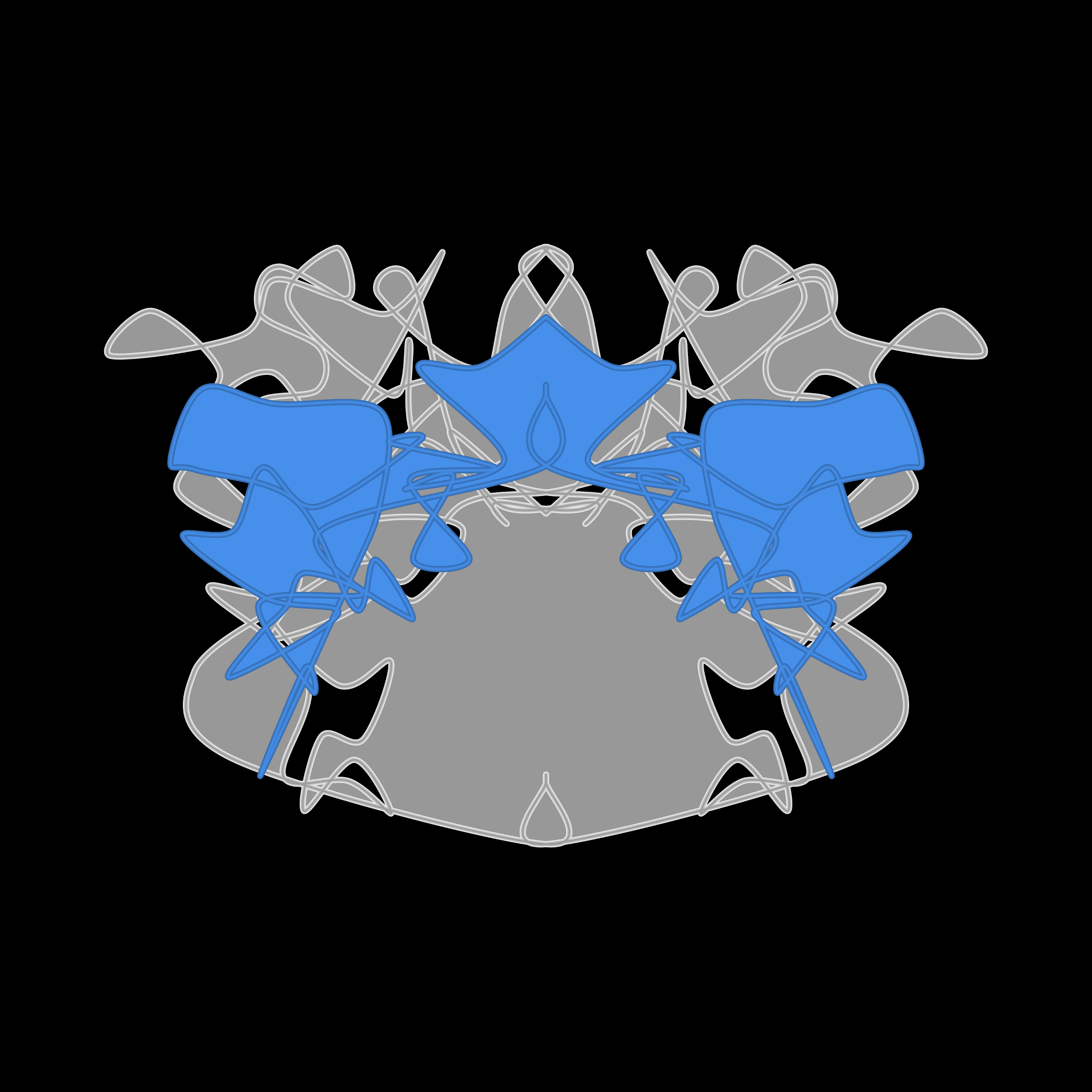 Art Blocks - Art Blocks v2 - Cryptoblots #550 - NFT # 3000550