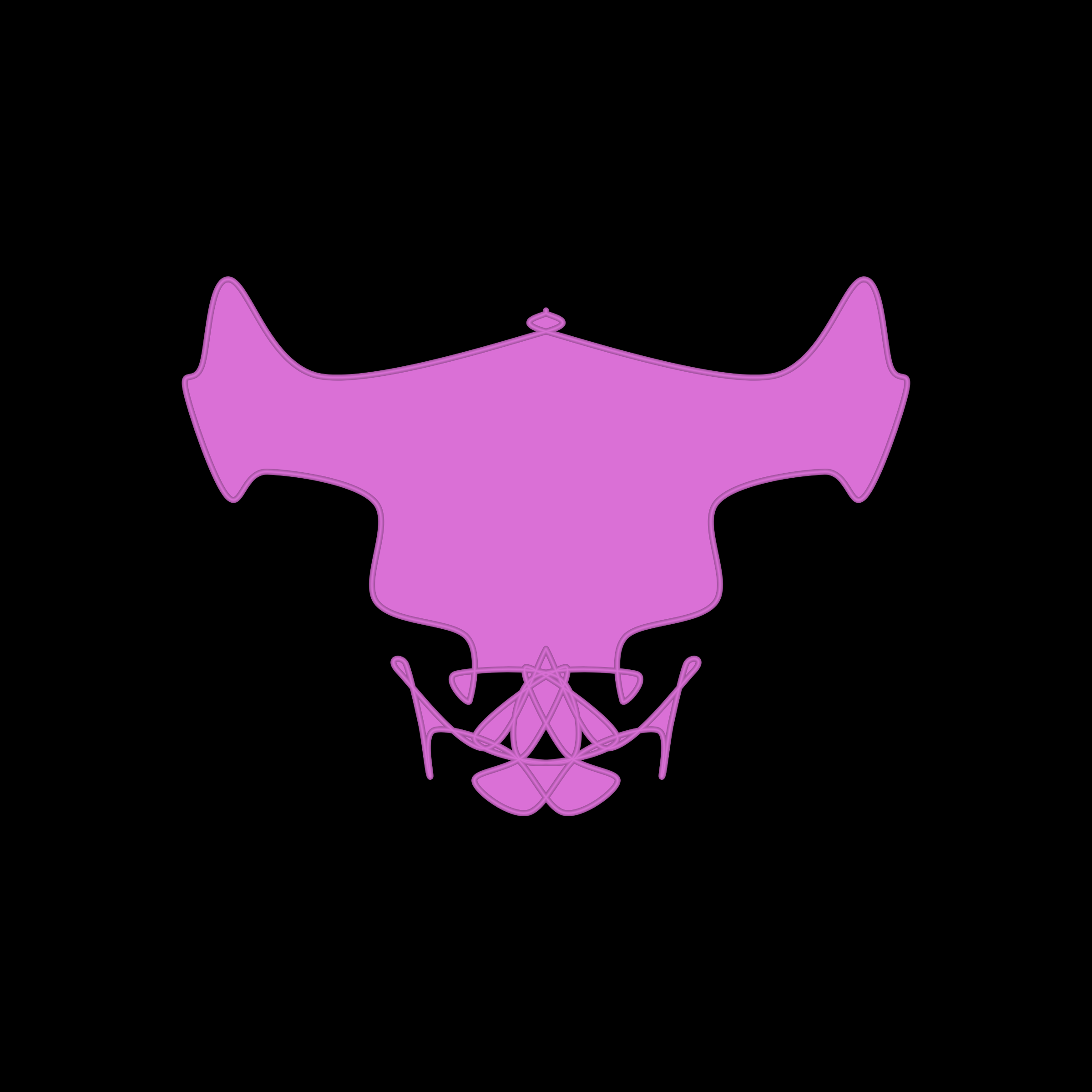 Art Blocks - Art Blocks v2 - Cryptoblots #559 - NFT # 3000559