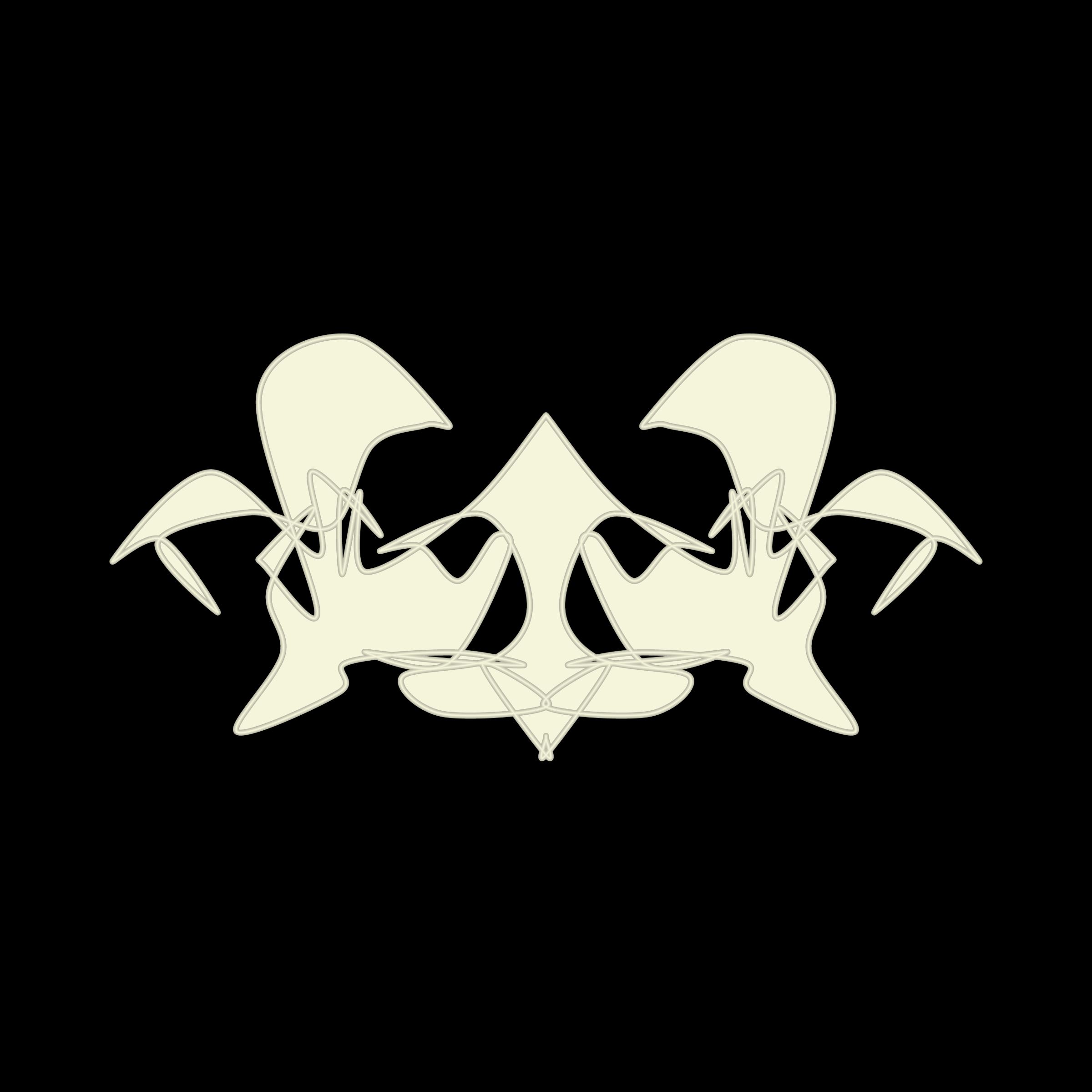 Art Blocks - Art Blocks v2 - Cryptoblots #560 - NFT # 3000560