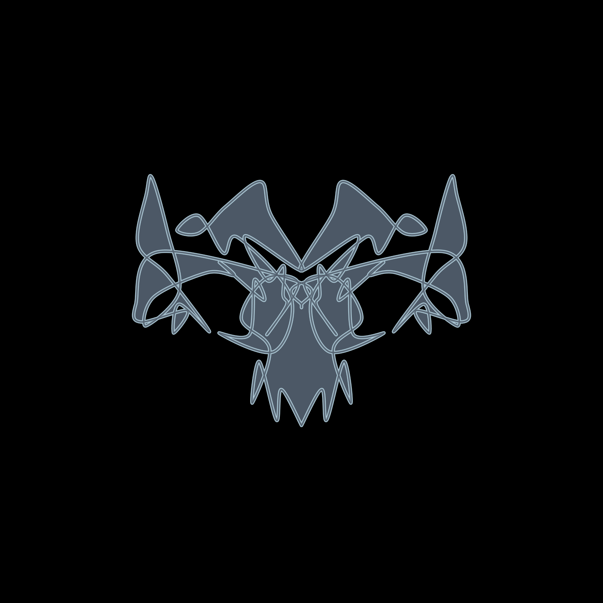 Art Blocks - Art Blocks v2 - Cryptoblots #561 - NFT # 3000561