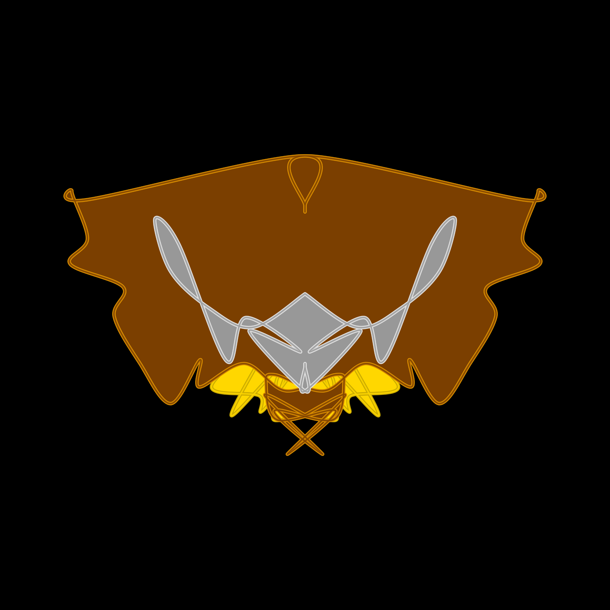 Art Blocks - Art Blocks v2 - Cryptoblots #562 - NFT # 3000562