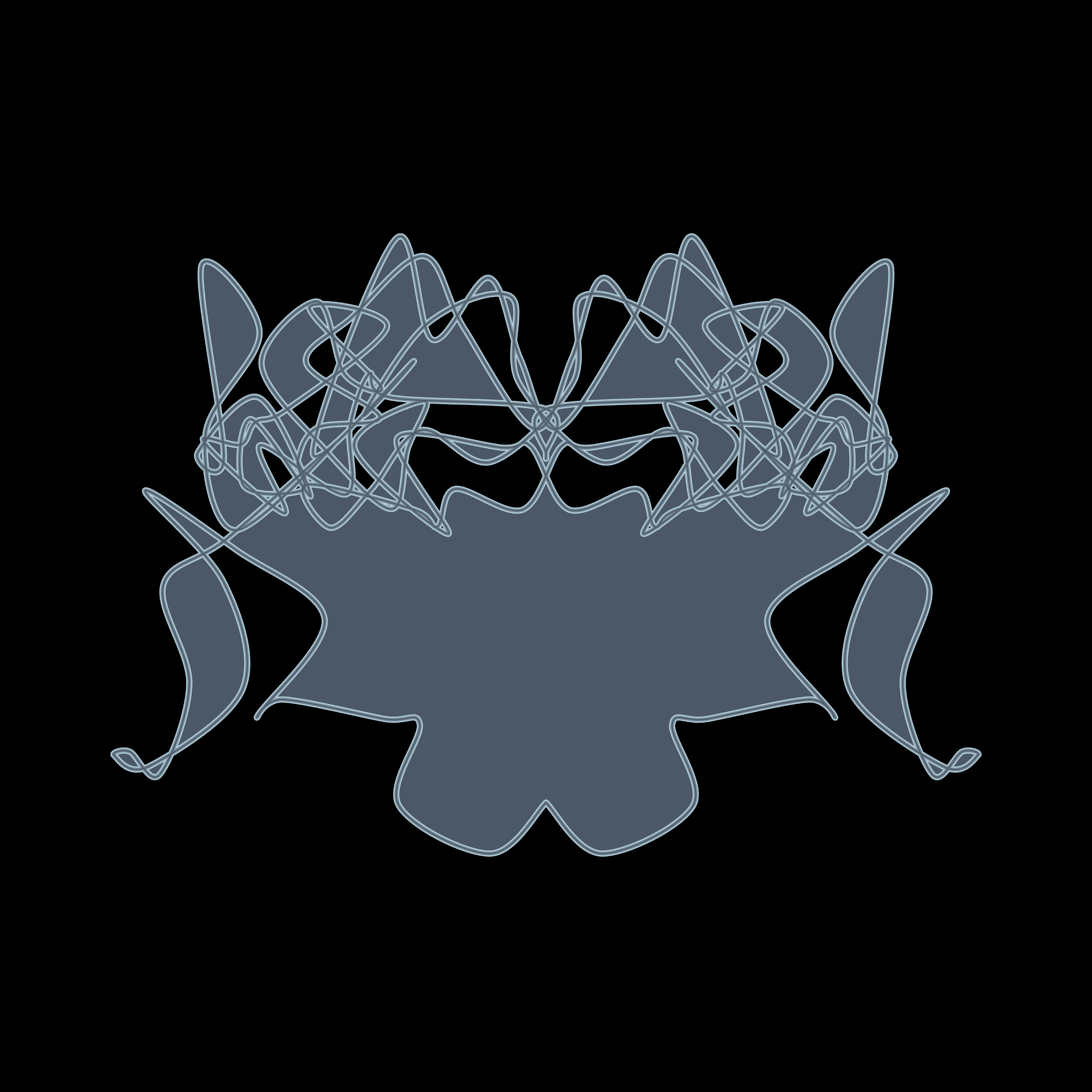 Art Blocks - Art Blocks v2 - Cryptoblots #565 - NFT # 3000565