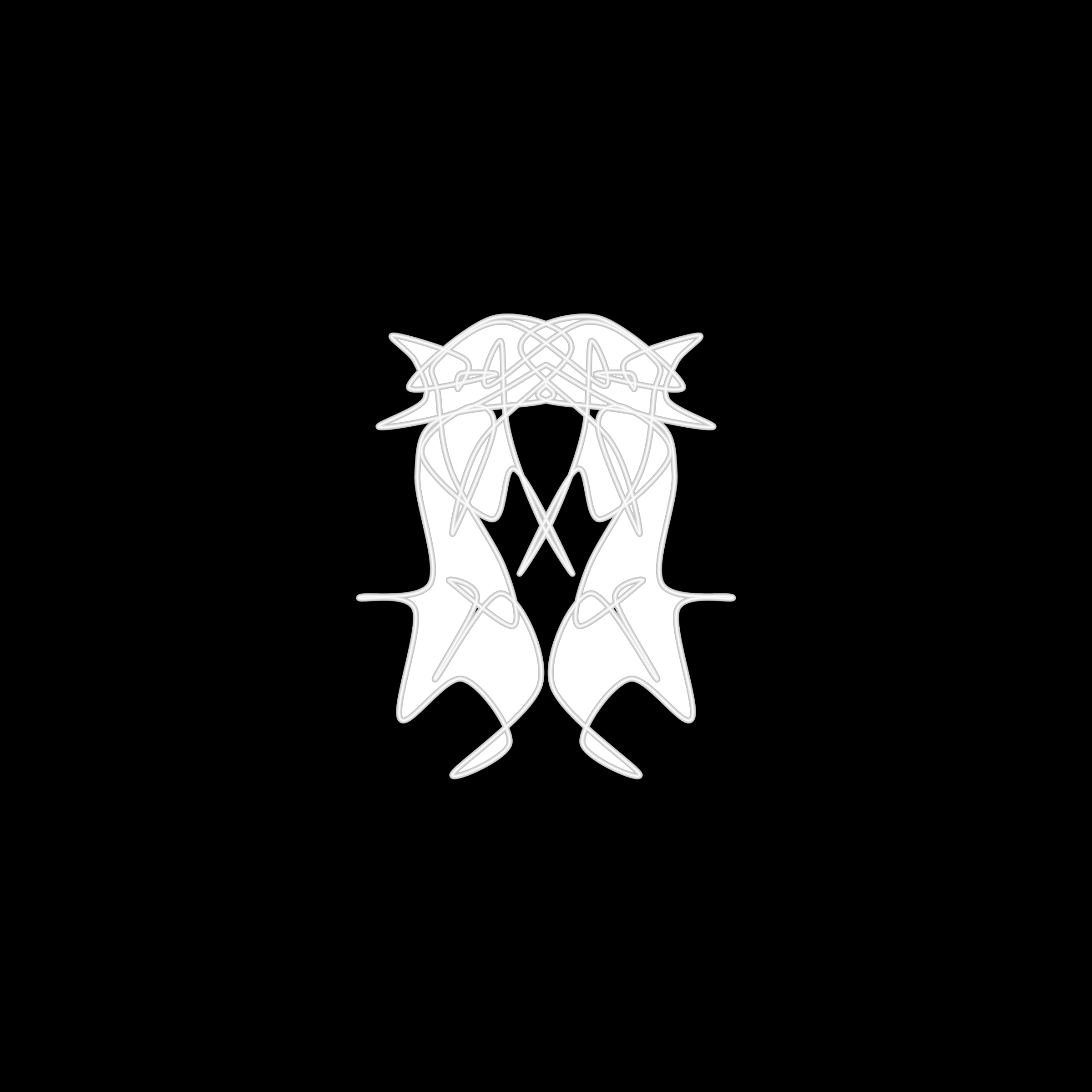 Art Blocks - Art Blocks v2 - Cryptoblots #586 - NFT # 3000586