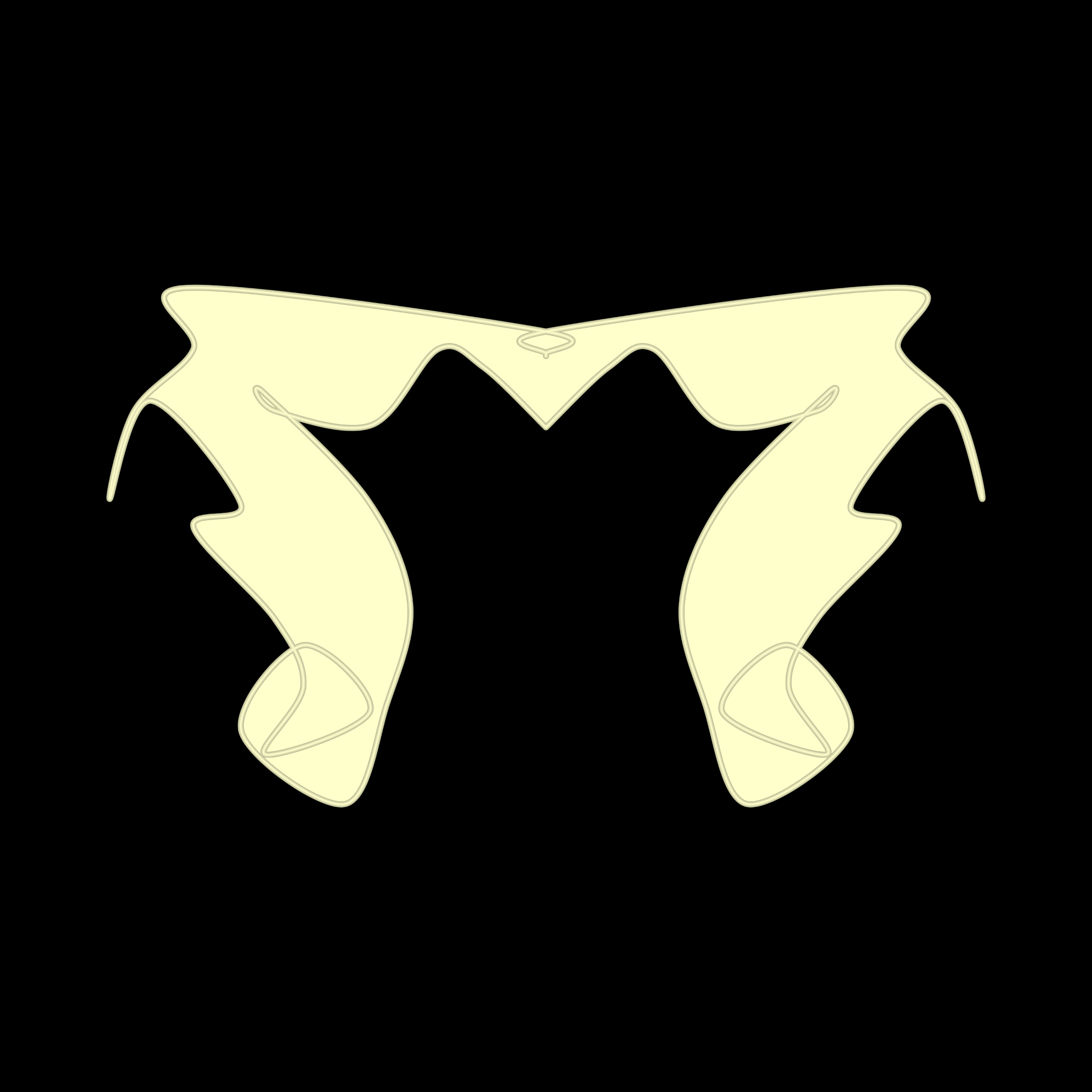 Art Blocks - Art Blocks v2 - Cryptoblots #590 - NFT # 3000590