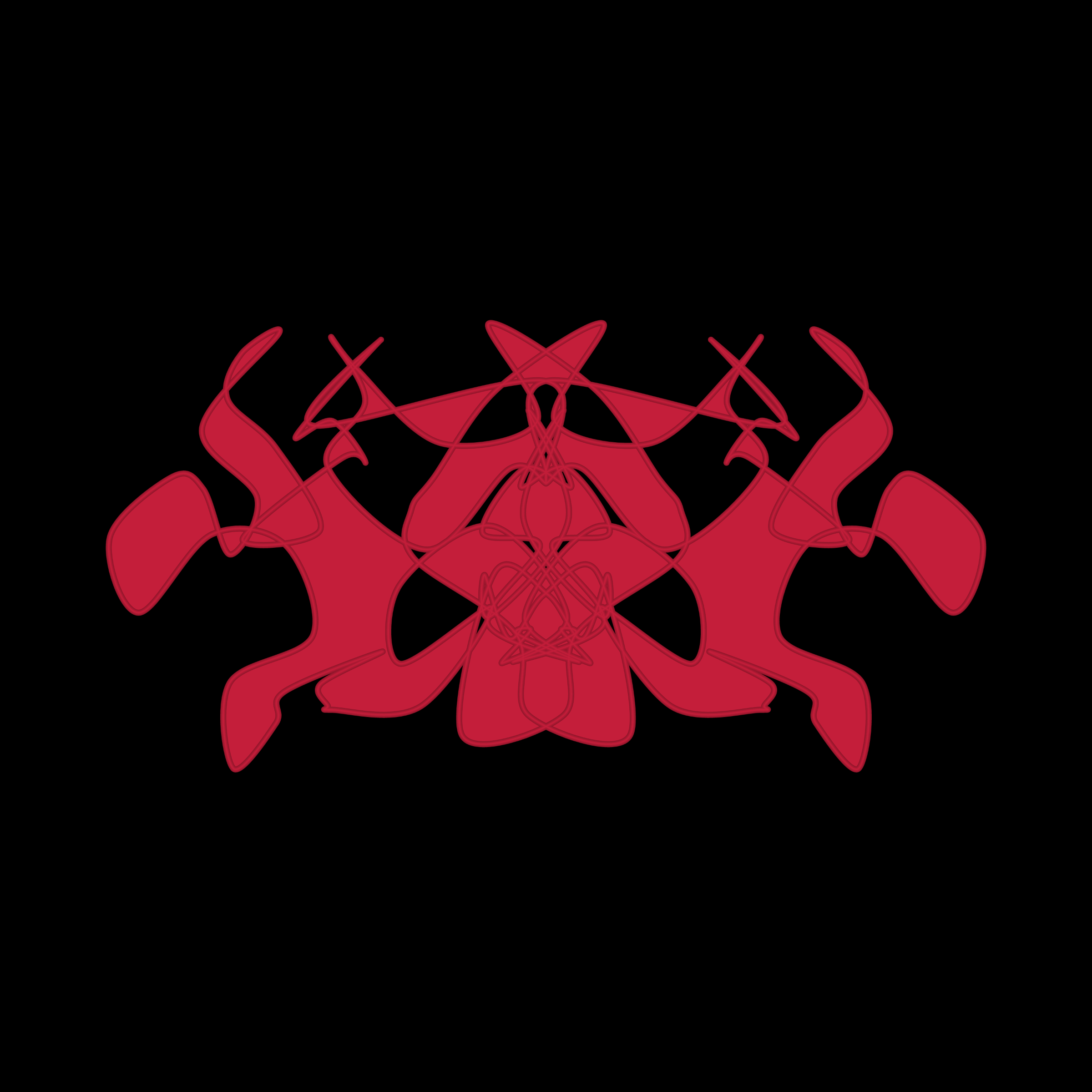 Art Blocks - Art Blocks v2 - Cryptoblots #591 - NFT # 3000591