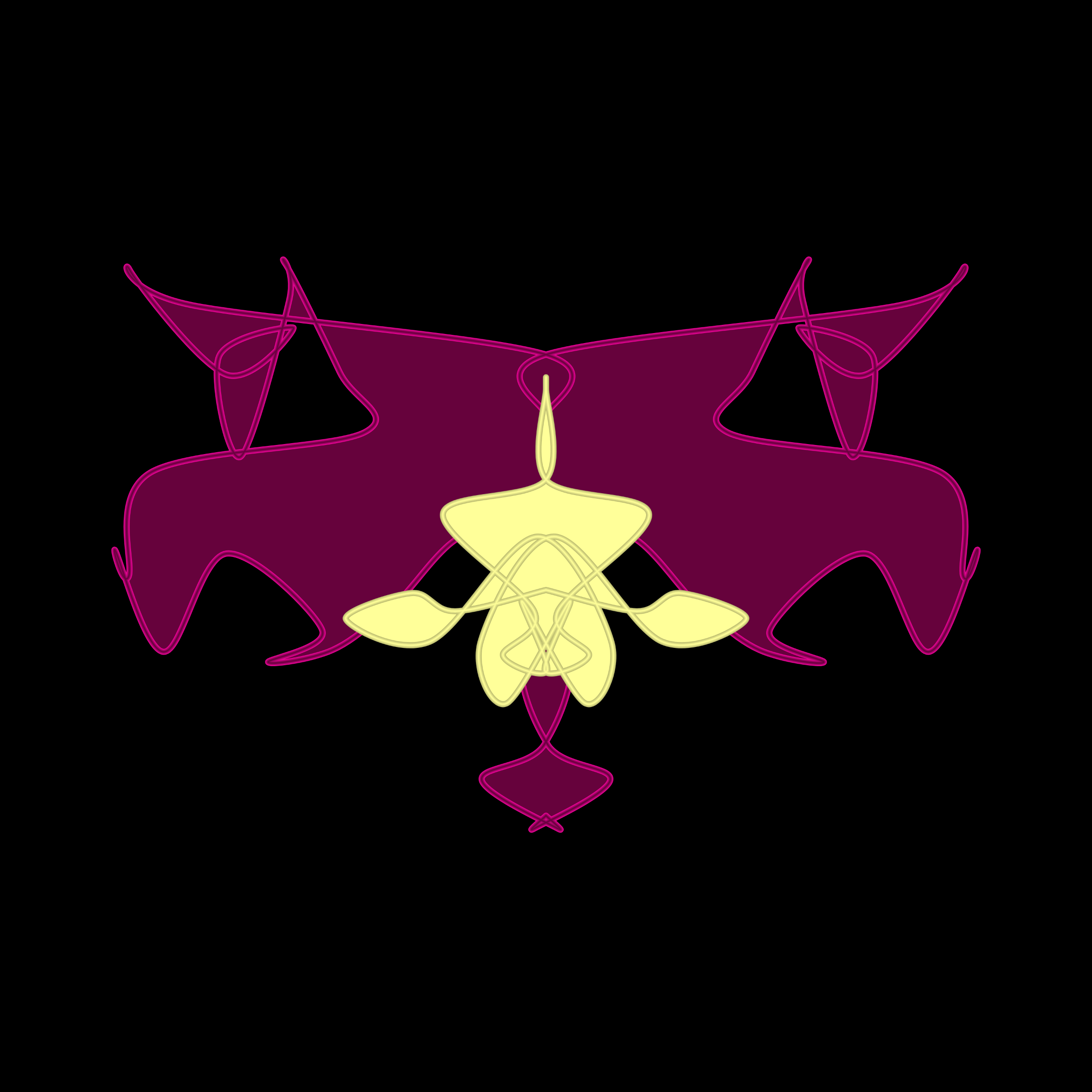 Art Blocks - Art Blocks v2 - Cryptoblots #597 - NFT # 3000597