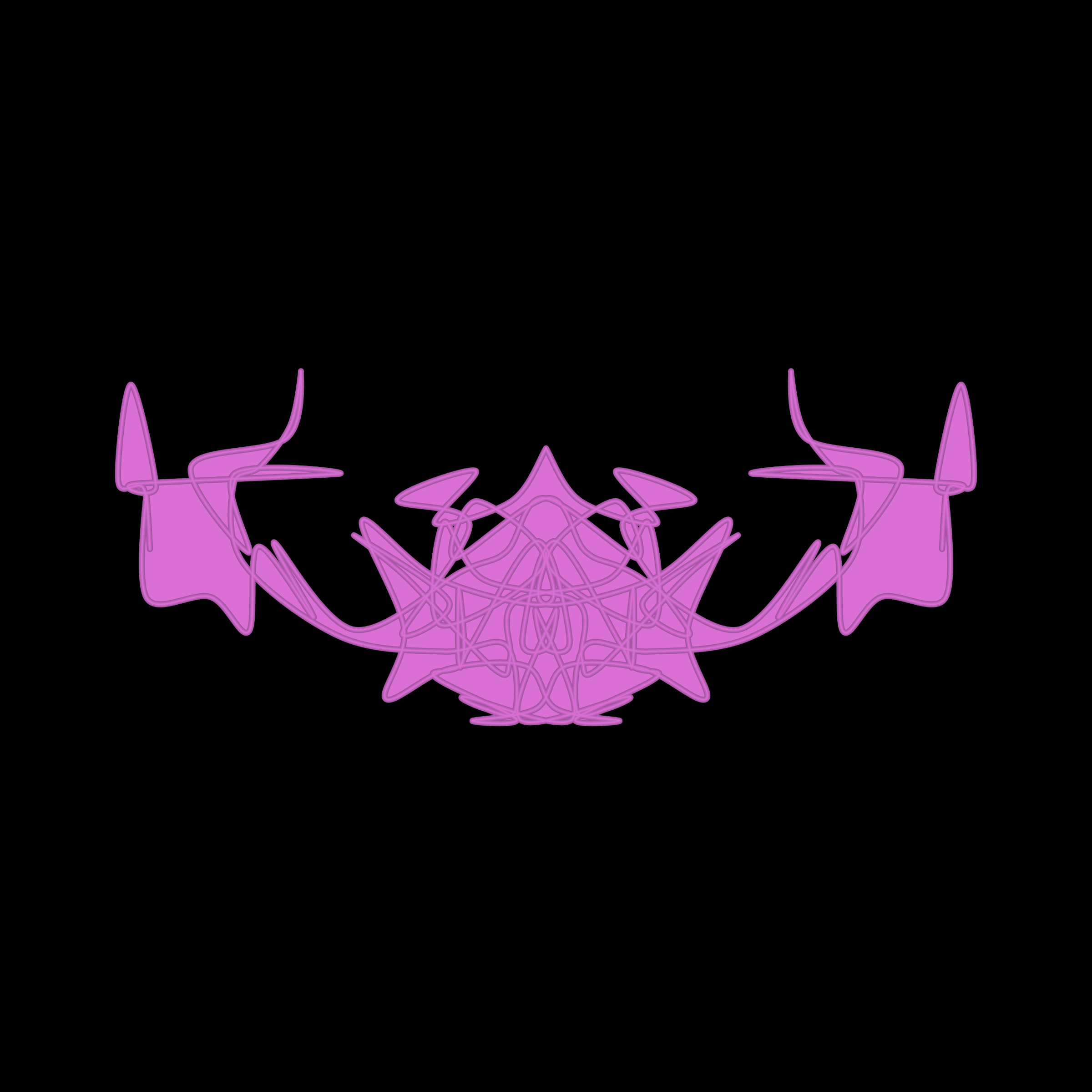 Art Blocks - Art Blocks v2 - Cryptoblots #601 - NFT # 3000601