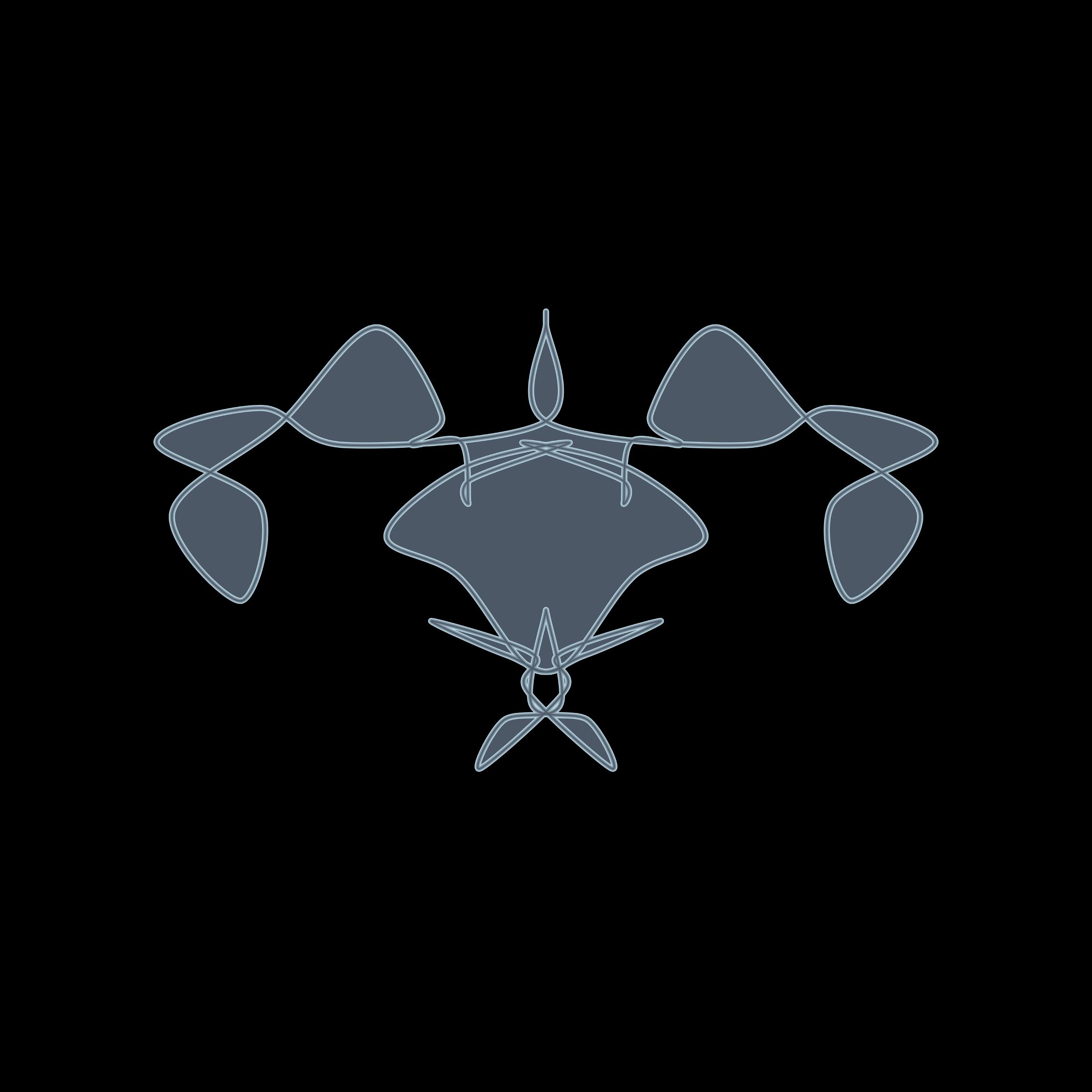 Art Blocks - Art Blocks v2 - Cryptoblots #621 - NFT # 3000621