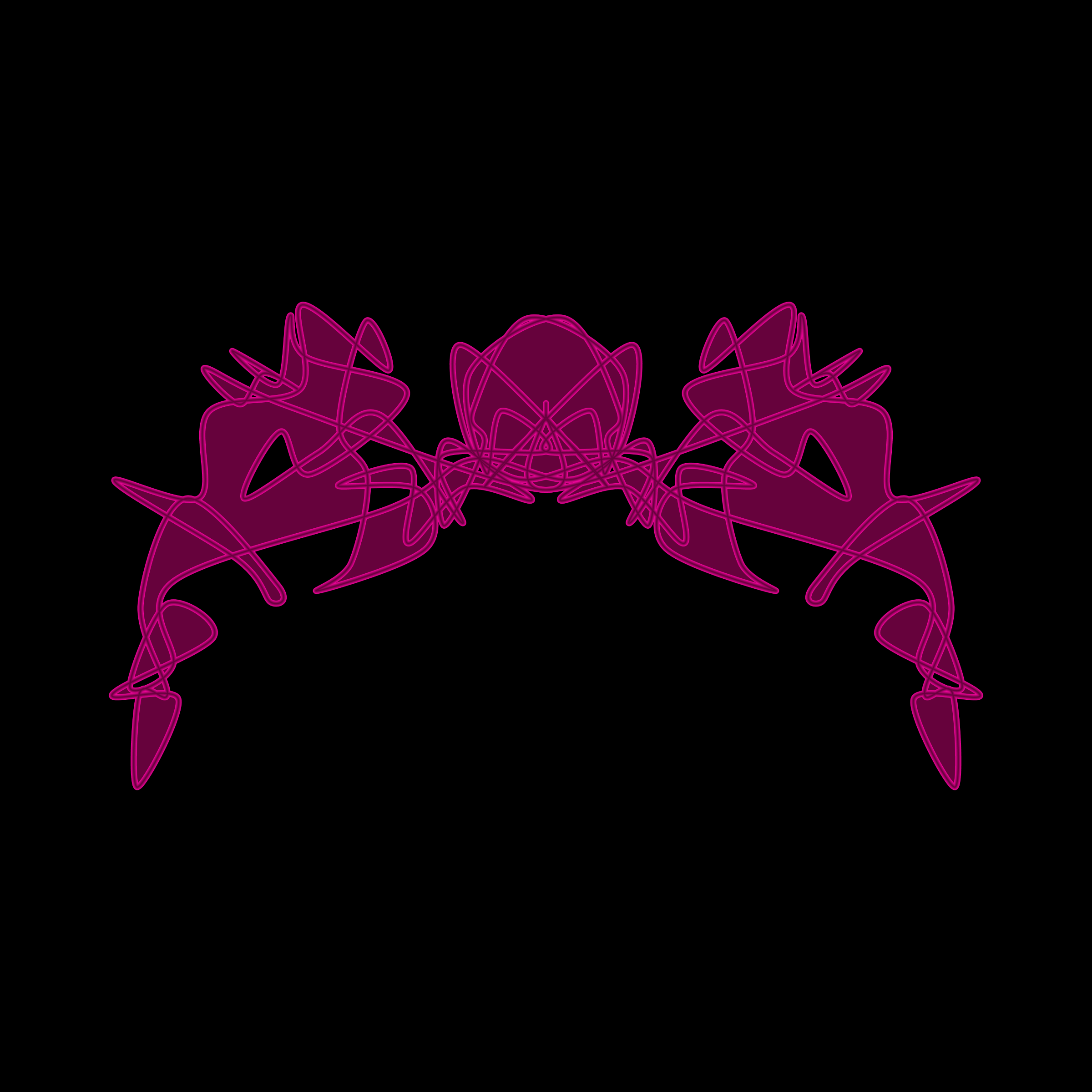 Art Blocks - Art Blocks v2 - Cryptoblots #626 - NFT # 3000626