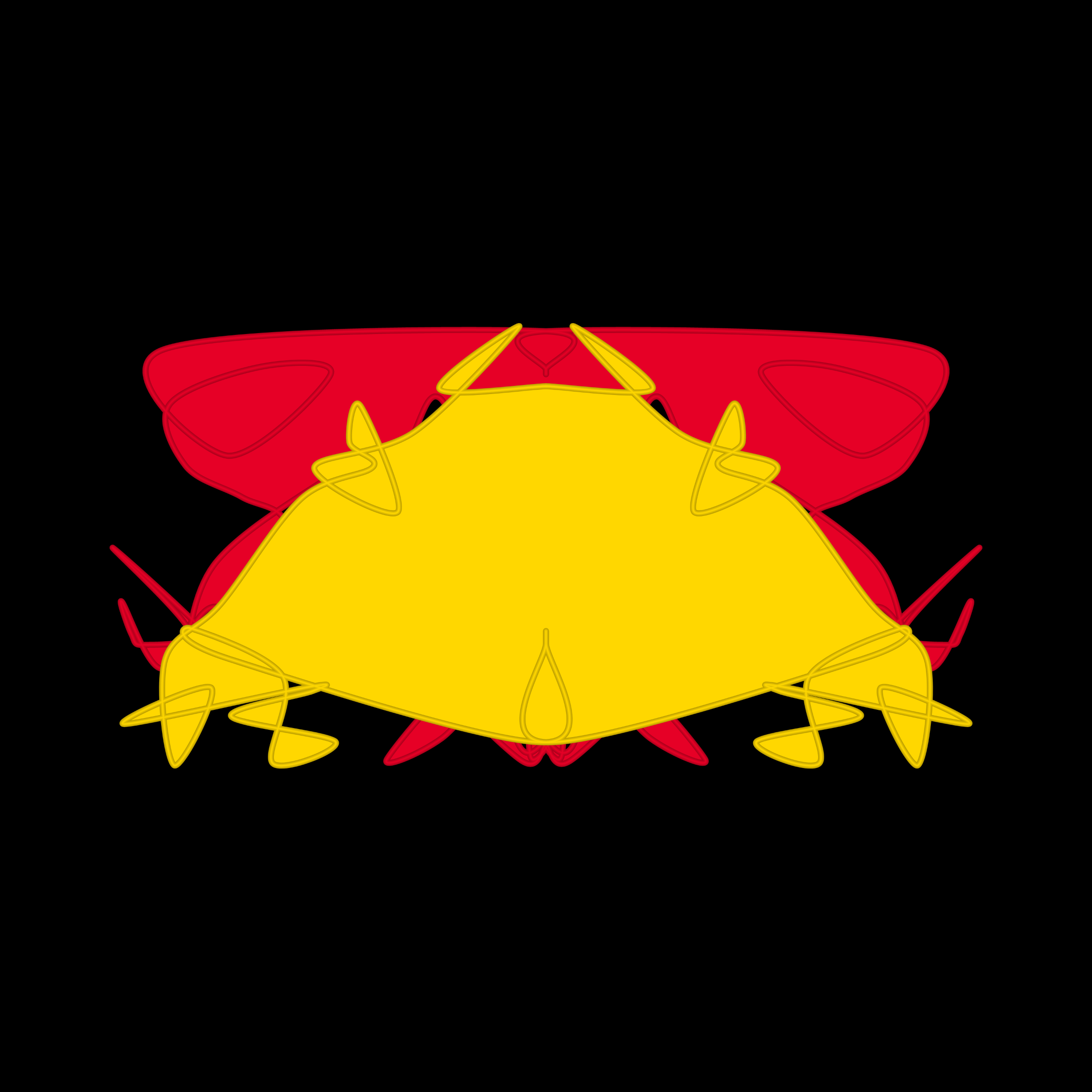 Art Blocks - Art Blocks v2 - Cryptoblots #644 - NFT # 3000644