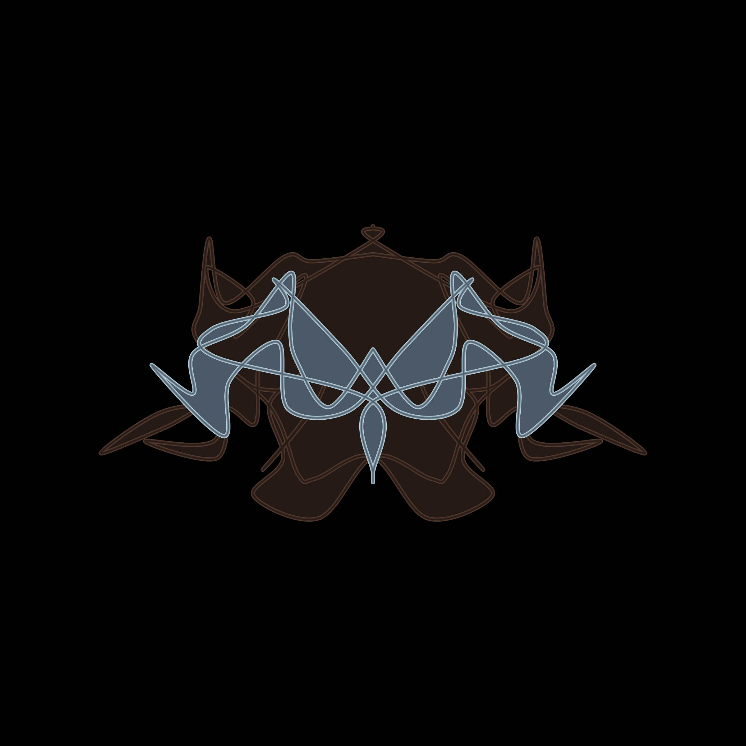 Art Blocks - Art Blocks v2 - Cryptoblots #645 - NFT # 3000645