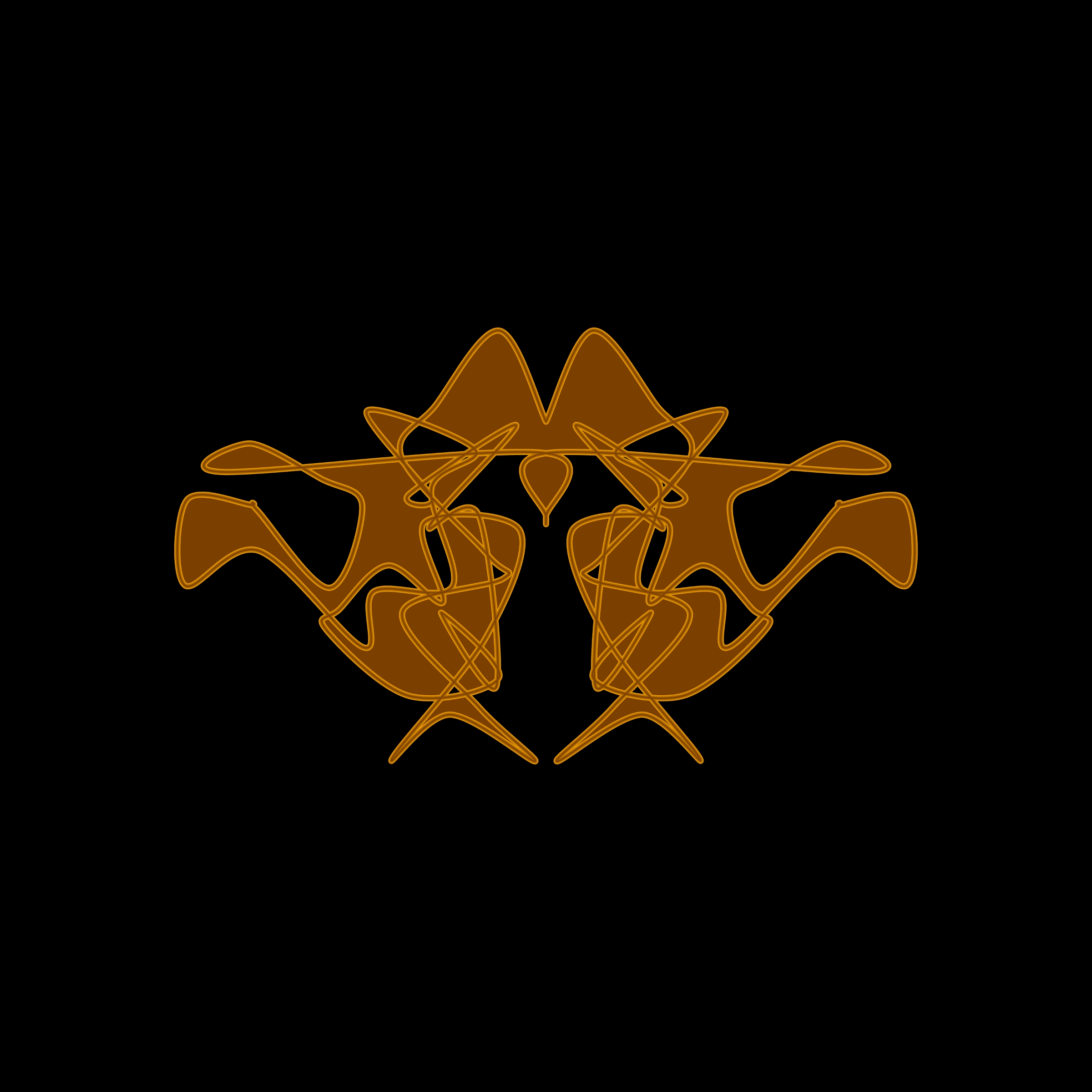 Art Blocks - Art Blocks v2 - Cryptoblots #649 - NFT # 3000649