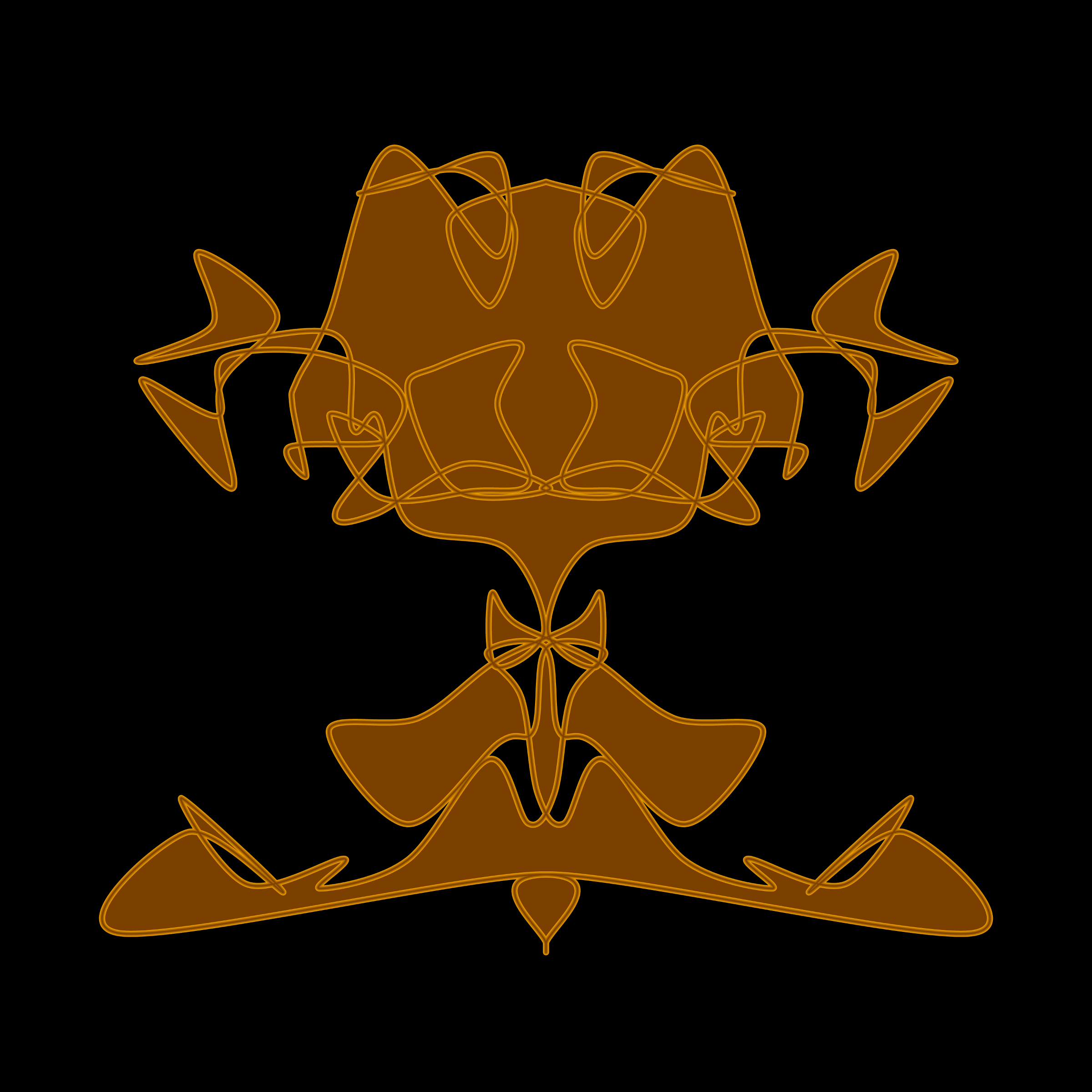 Art Blocks - Art Blocks v2 - Cryptoblots #650 - NFT # 3000650