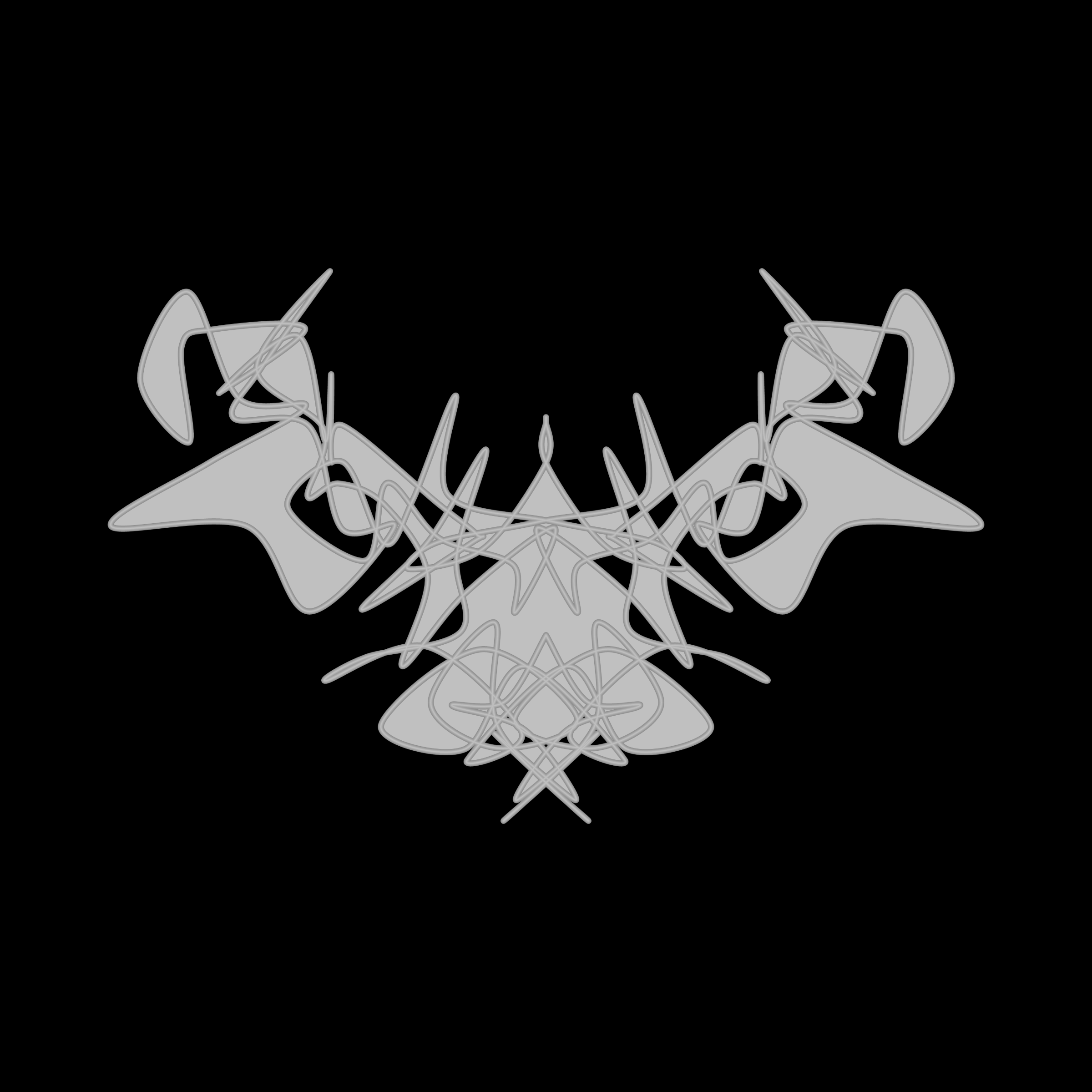 Art Blocks - Art Blocks v2 - Cryptoblots #653 - NFT # 3000653