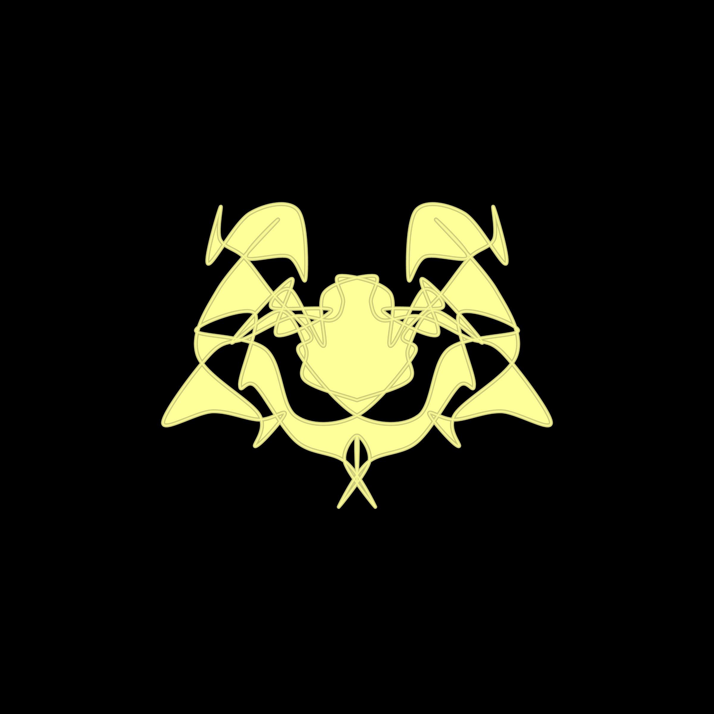 Art Blocks - Art Blocks v2 - Cryptoblots #654 - NFT # 3000654