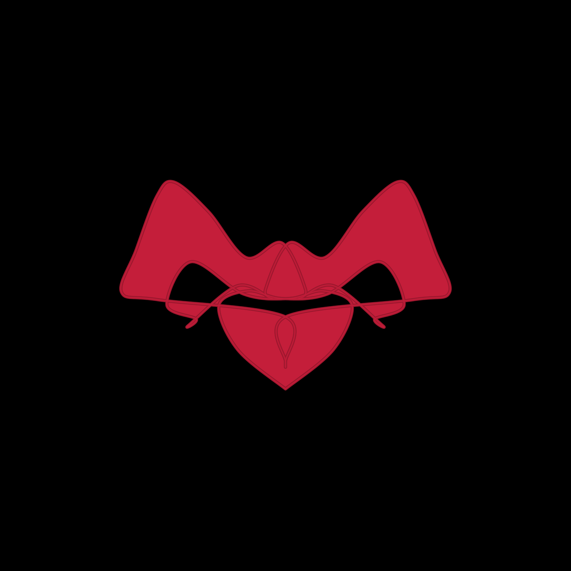 Art Blocks - Art Blocks v2 - Cryptoblots #681 - NFT # 3000681