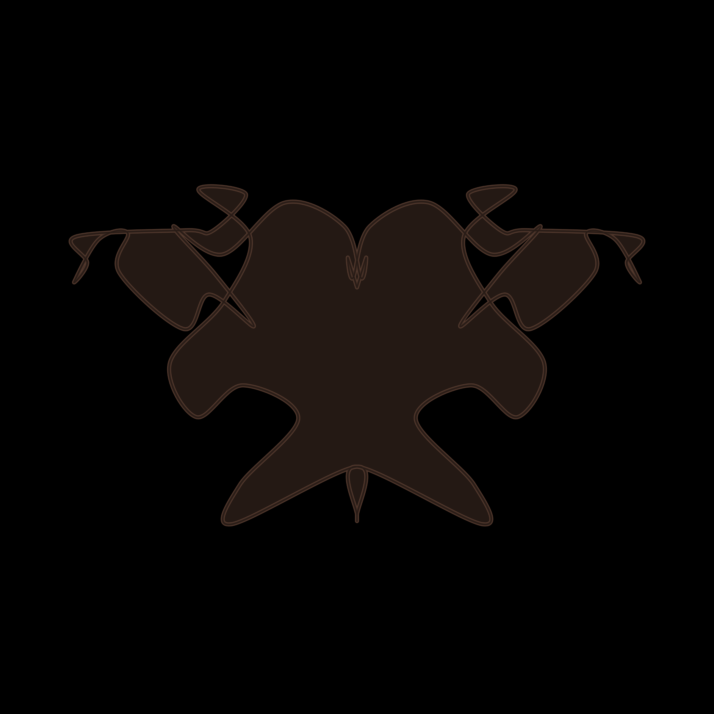 Art Blocks - Art Blocks v2 - Cryptoblots #685 - NFT # 3000685