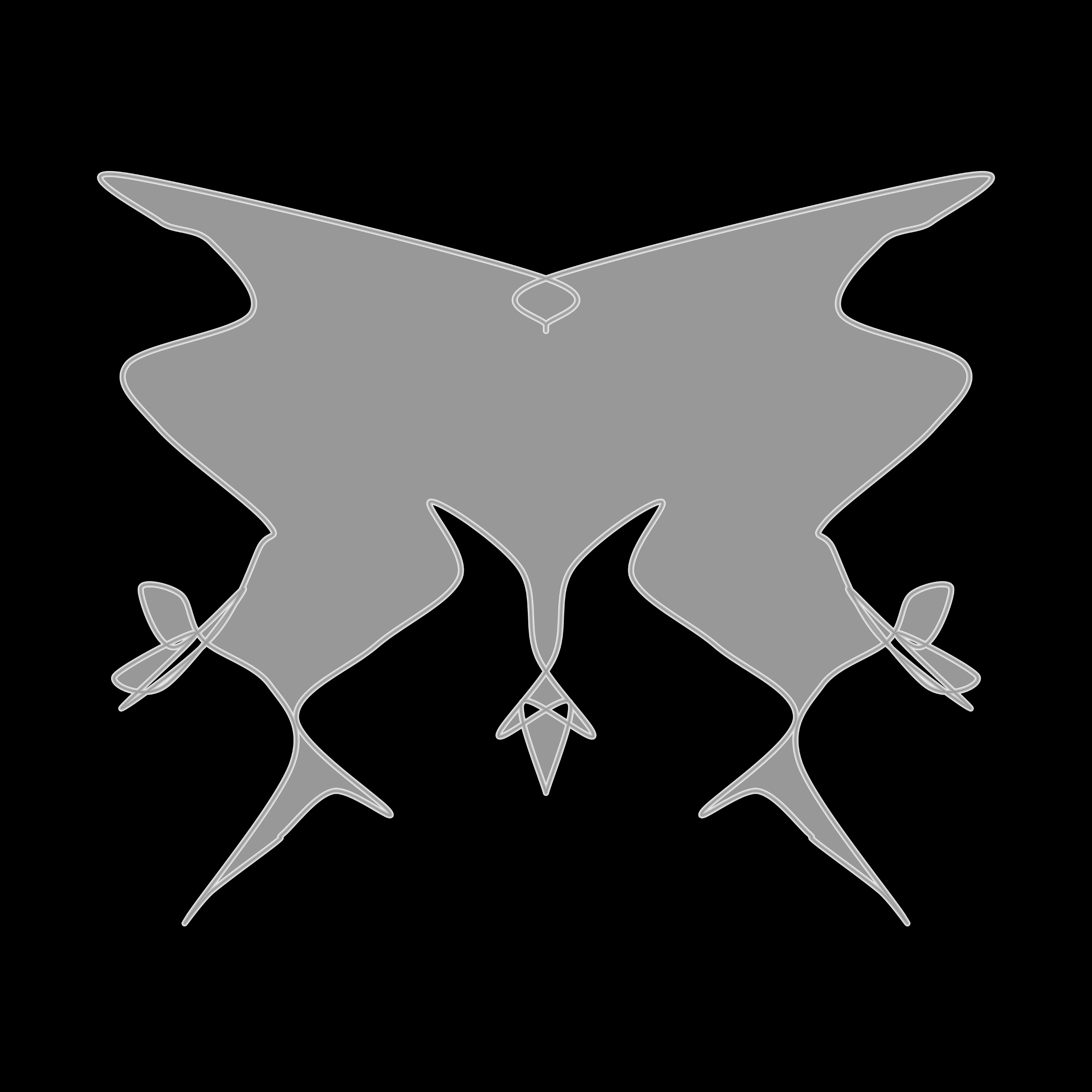 Art Blocks - Art Blocks v2 - Cryptoblots #693 - NFT # 3000693