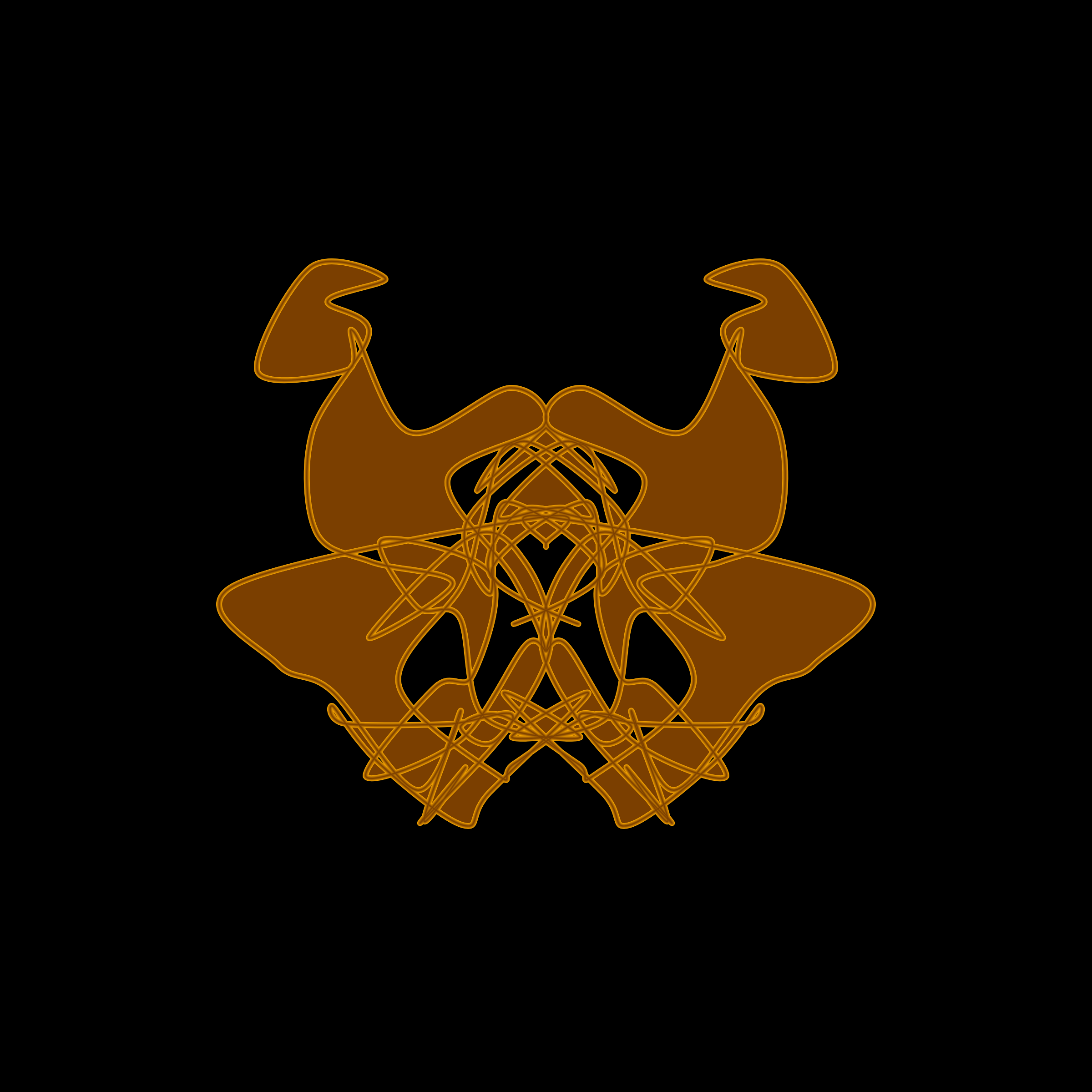 Art Blocks - Art Blocks v2 - Cryptoblots #700 - NFT # 3000700