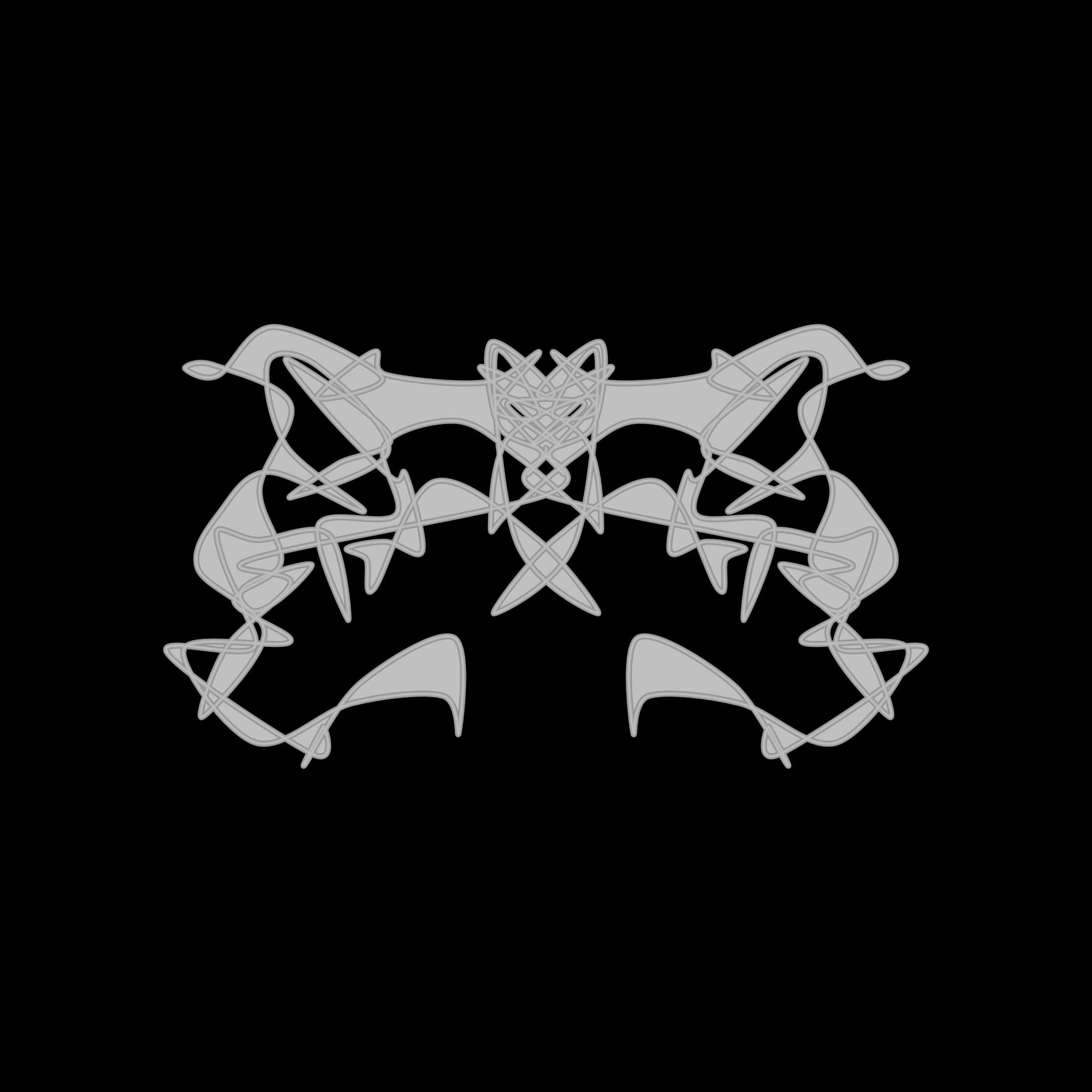 Art Blocks - Art Blocks v2 - Cryptoblots #710 - NFT # 3000710