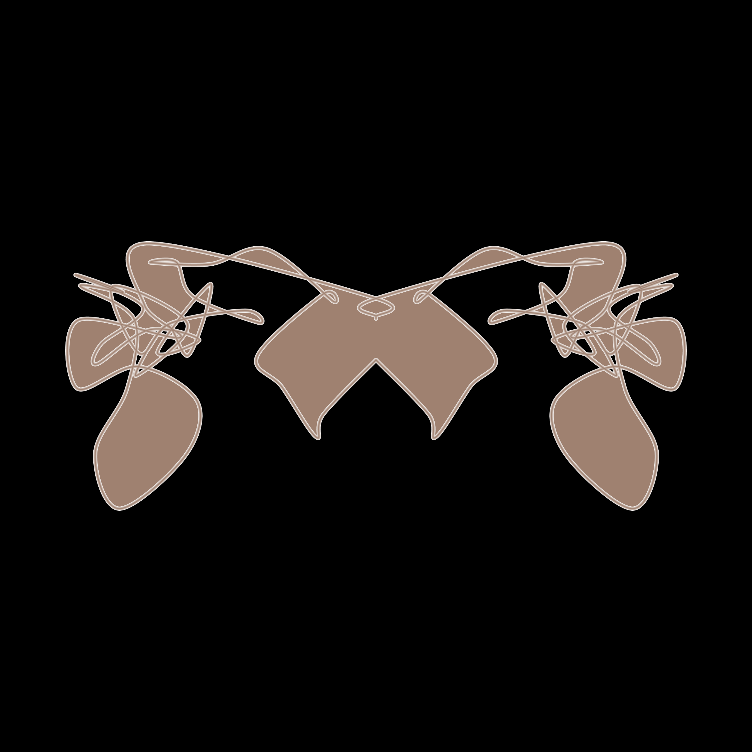 Art Blocks - Art Blocks v2 - Cryptoblots #711 - NFT # 3000711