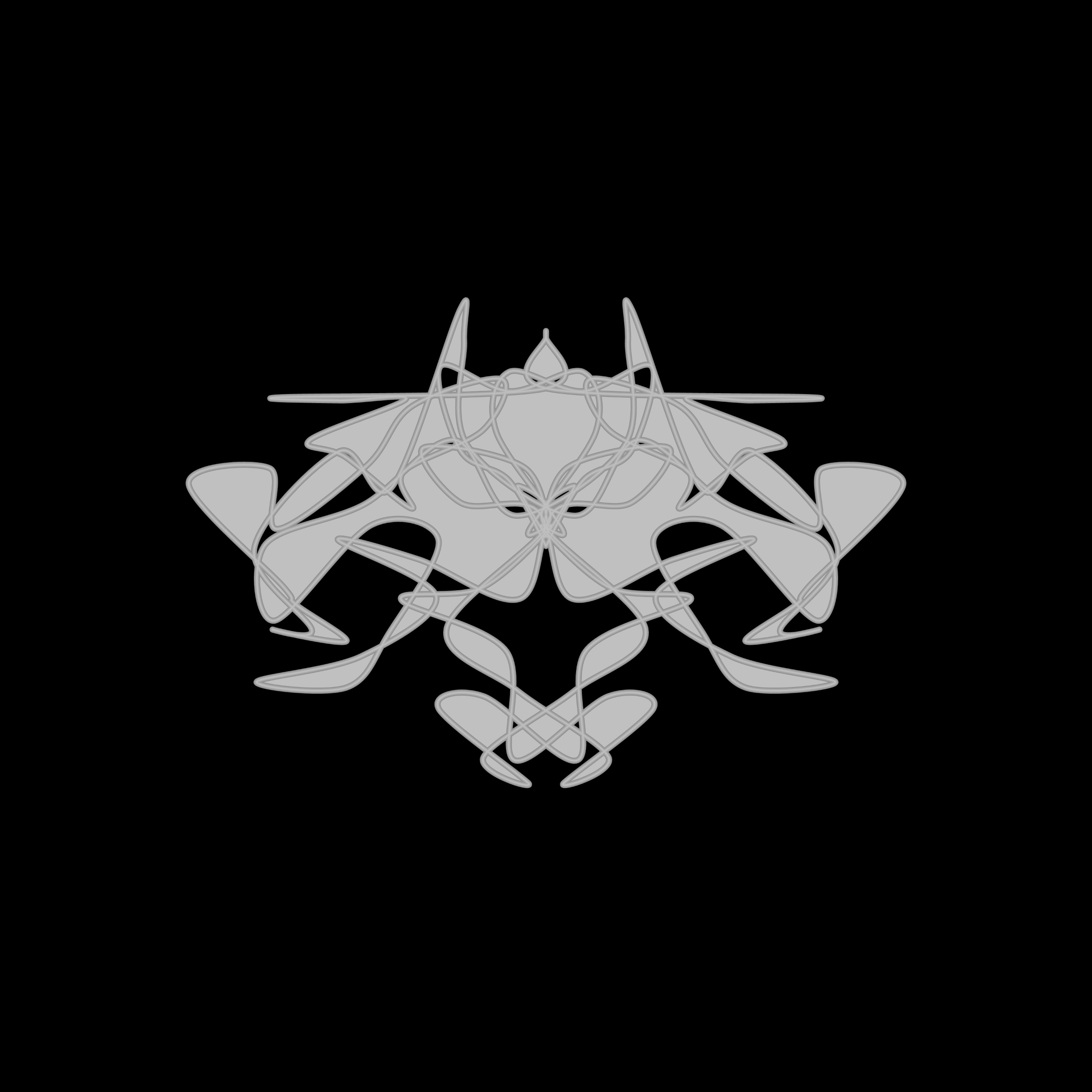 Art Blocks - Art Blocks v2 - Cryptoblots #739 - NFT # 3000739