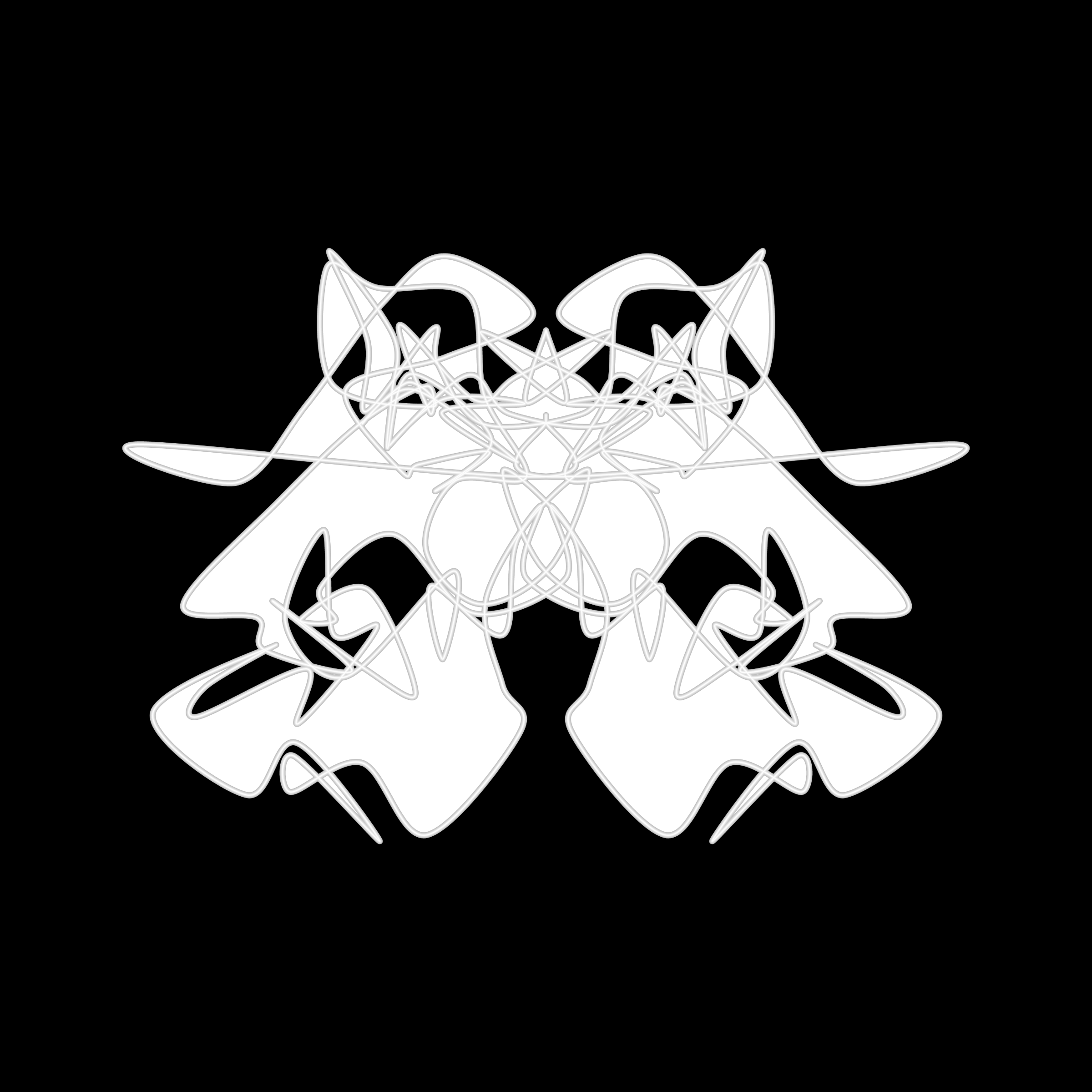 Art Blocks - Art Blocks v2 - Cryptoblots #740 - NFT # 3000740