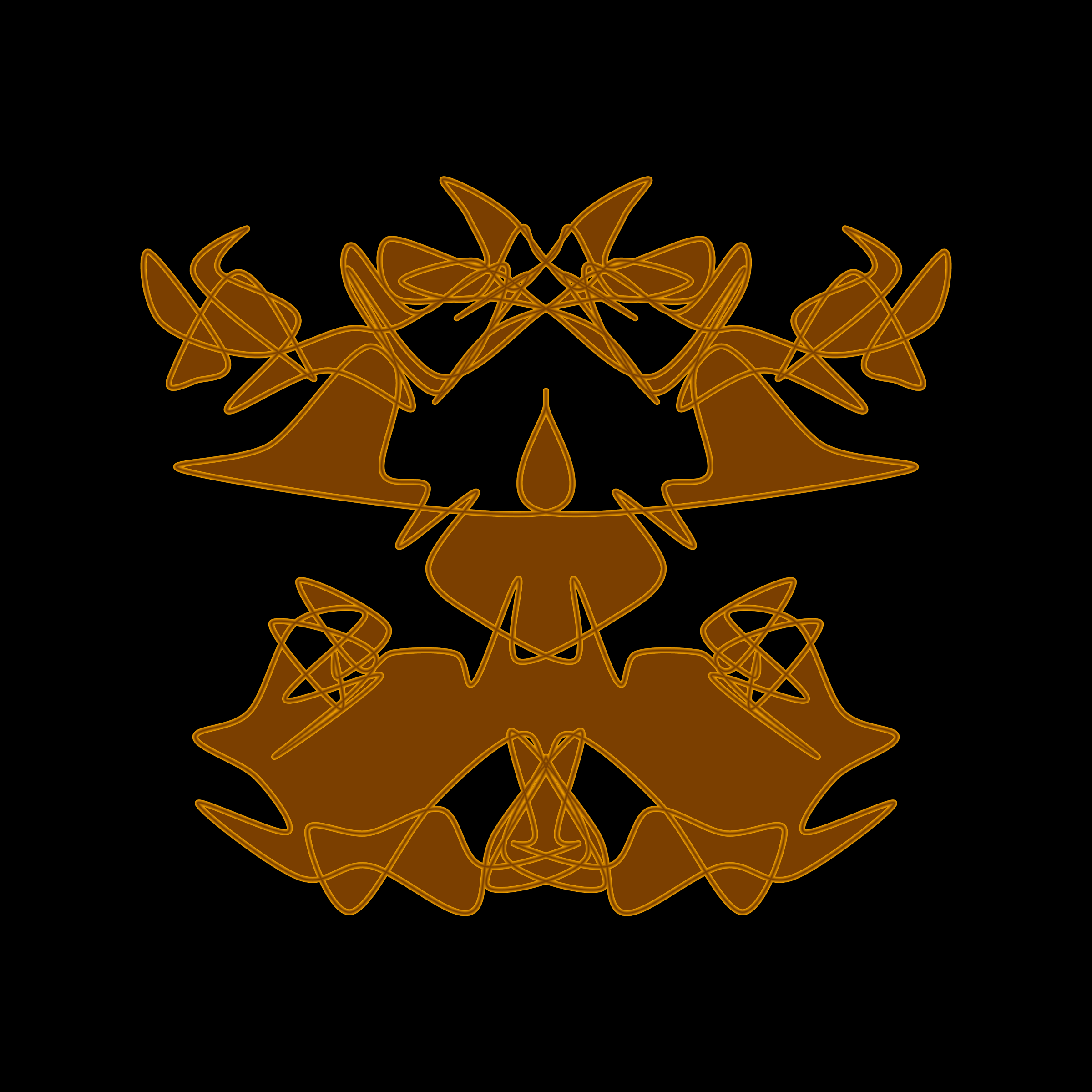 Art Blocks - Art Blocks v2 - Cryptoblots #747 - NFT # 3000747