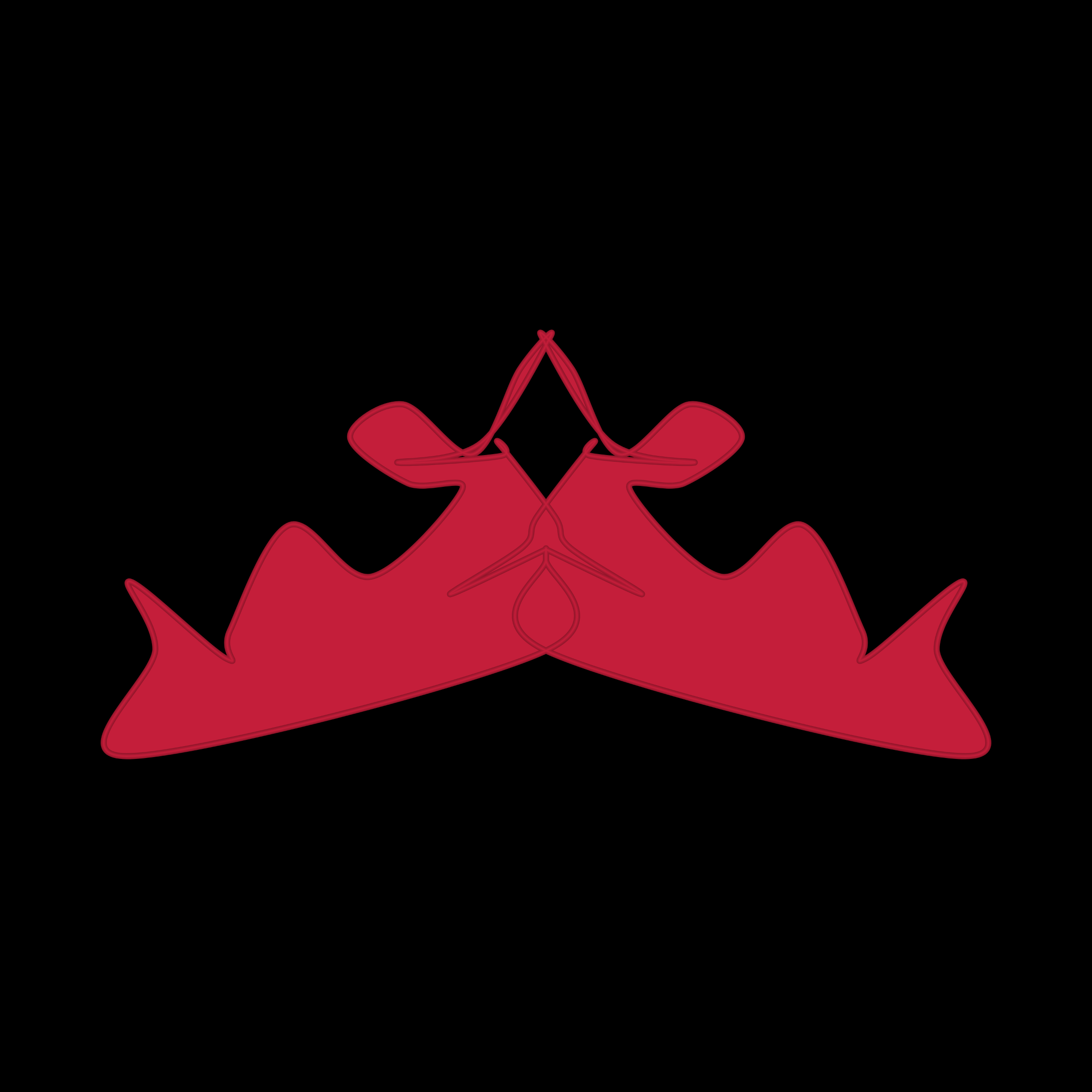 Art Blocks - Art Blocks v2 - Cryptoblots #749 - NFT # 3000749